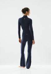 BUTTER Cheeky Infinite Hi Flare 32 Legging - ADMIRAL