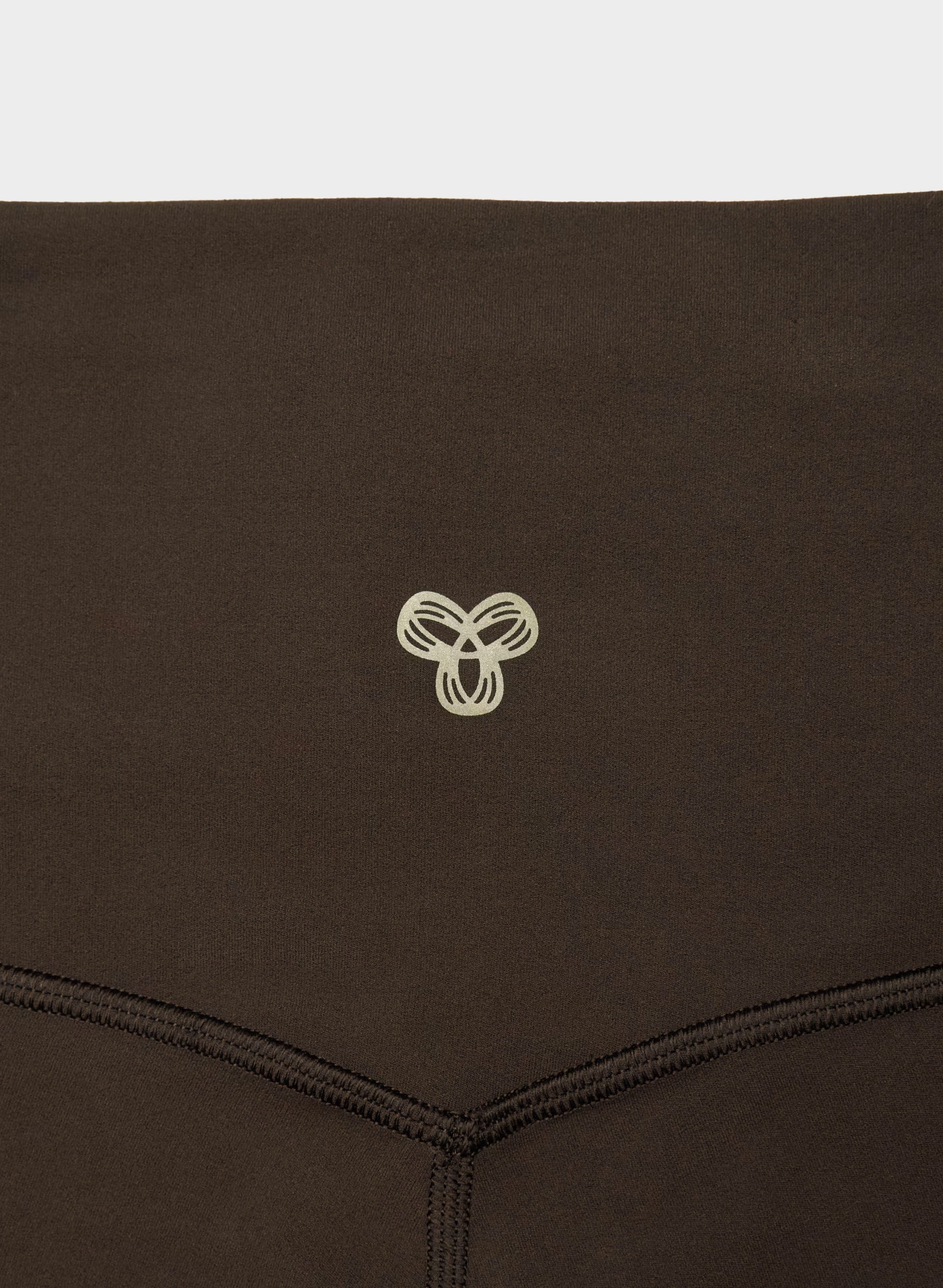 BUTTER Cheeky Infinite Hi Flare 32 Legging - CACAO NIB BROWN