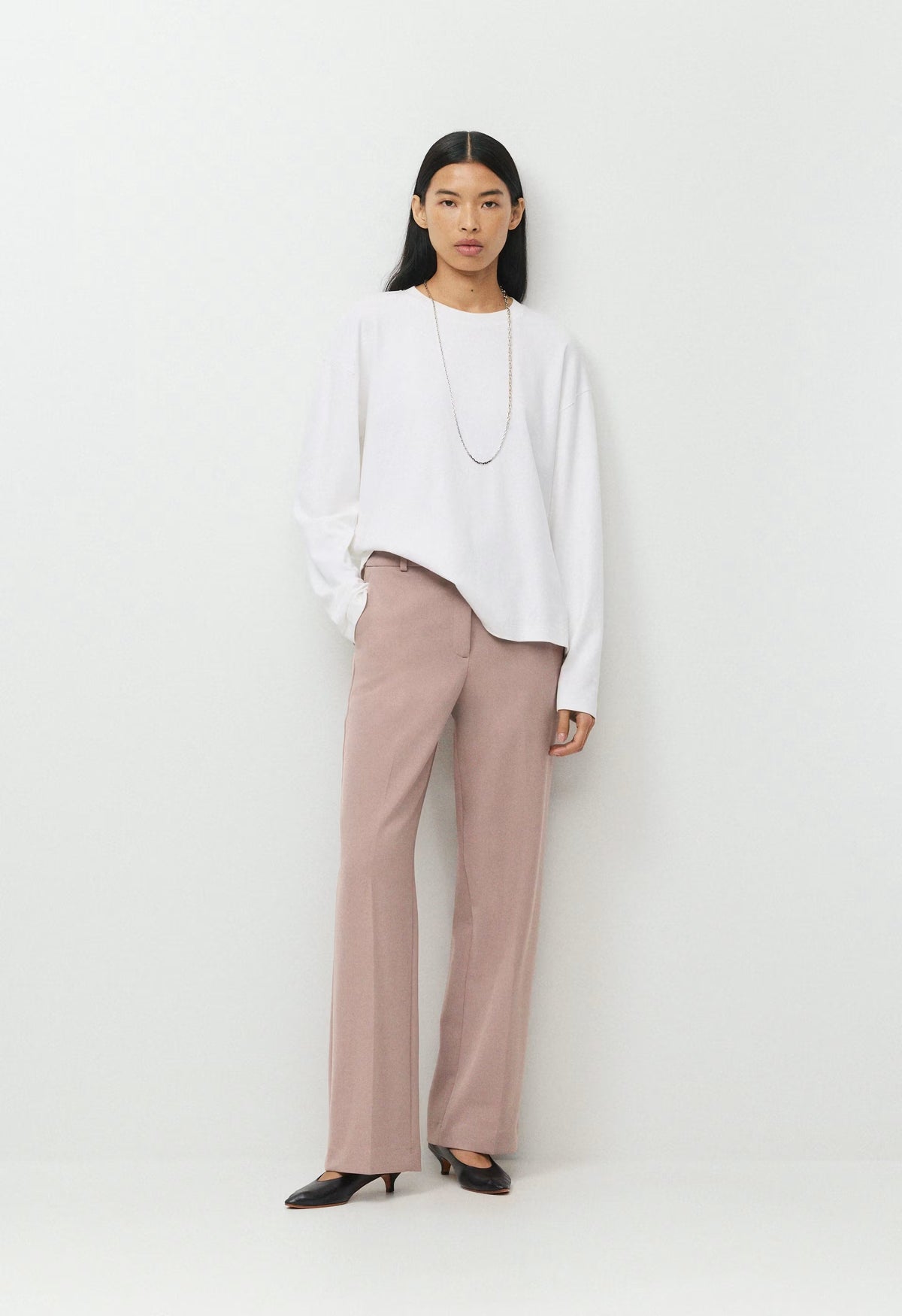 Agency Pant - Eversential™ - DUSTY MAUVE