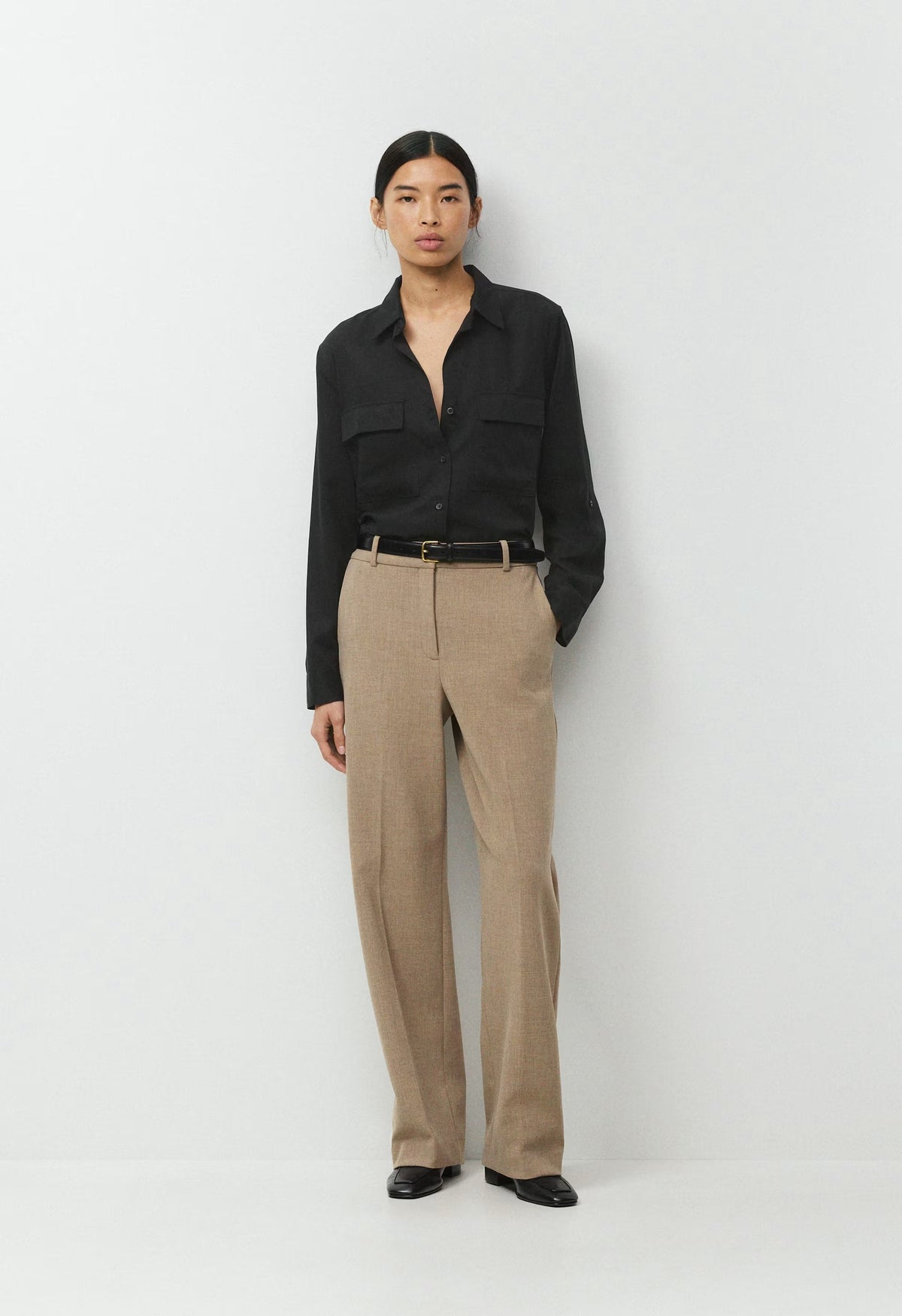 Agency Pant - Eversential™ - HEATHER GREY TAUPE