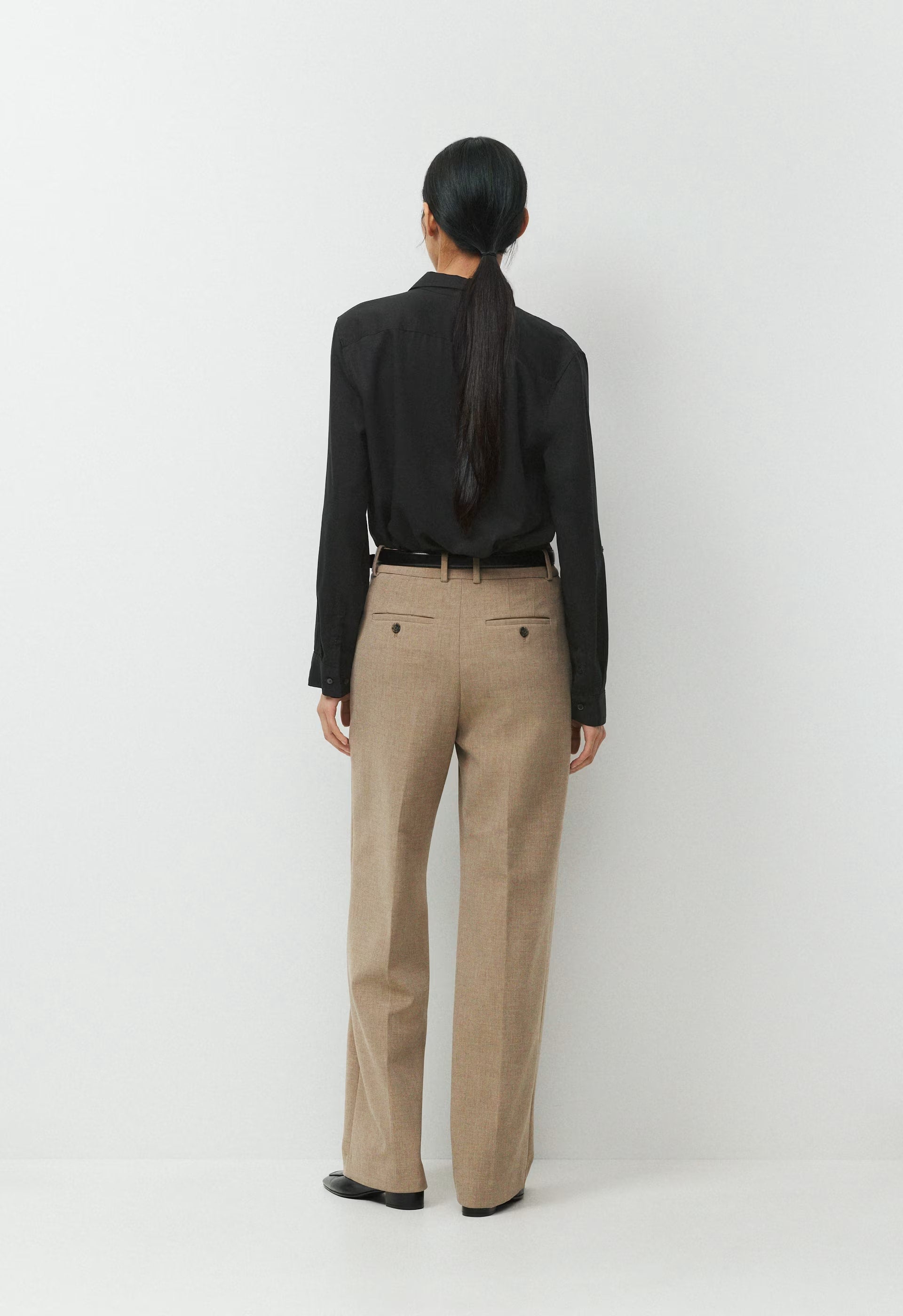 Agency Pant - Eversential™ - HEATHER GREY TAUPE