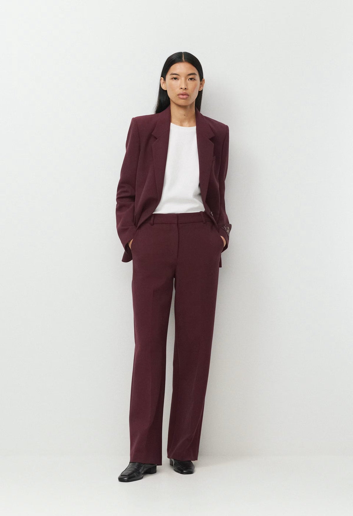 Agency Pant - Eversential™ - GALA PLUM