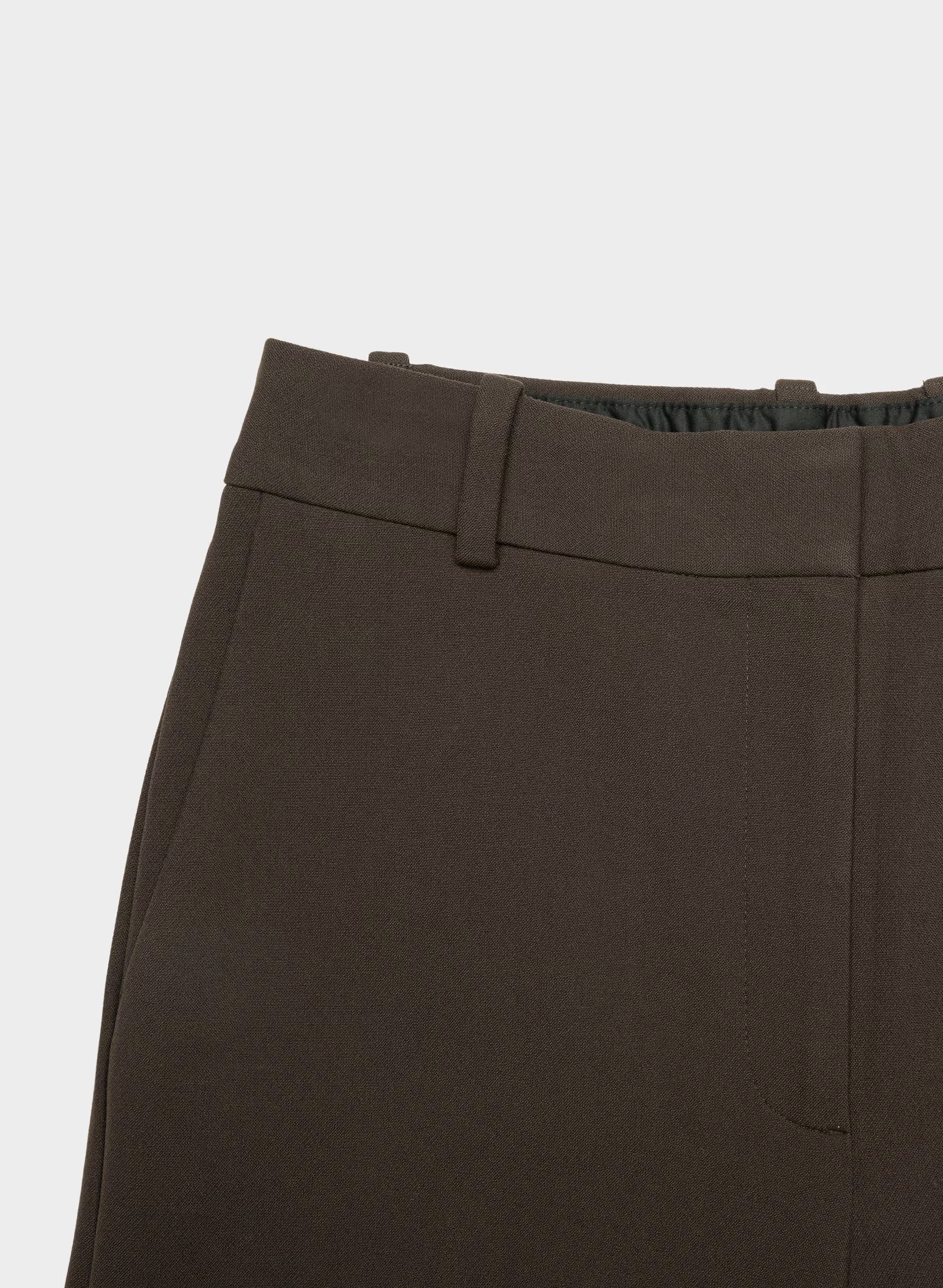 Agency Pant - Eversential™ - CACAO NIB BROWN