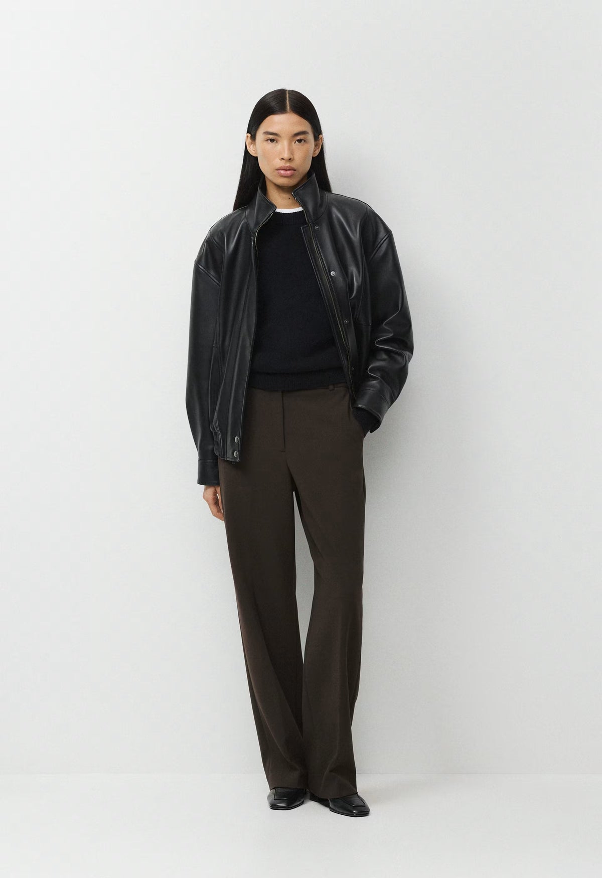 Agency Pant - Eversential™ - CACAO NIB BROWN