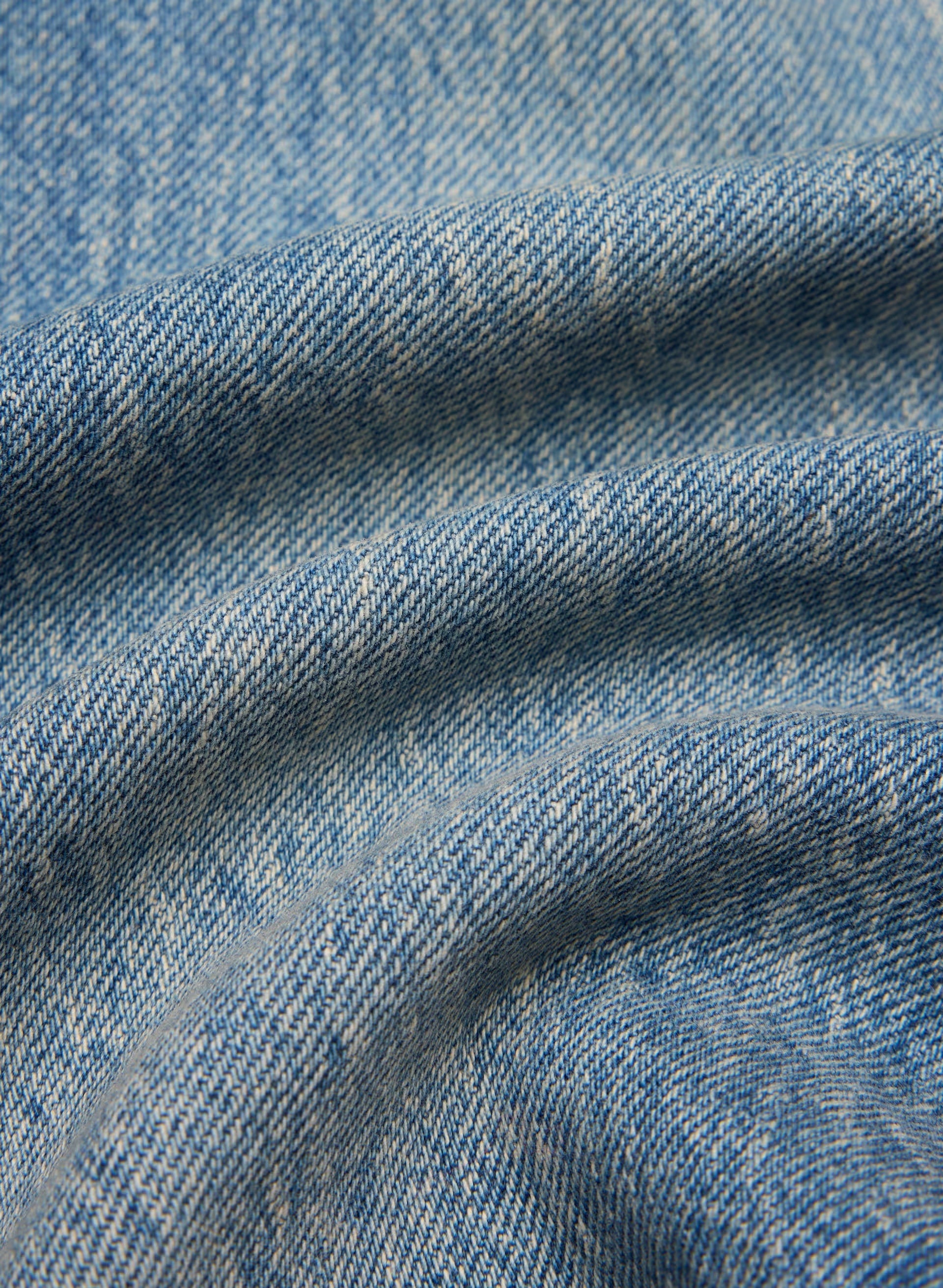 Denim Forum Remy Hi-Rise Wide Jean - VINTAGE MEDIUM BLUE