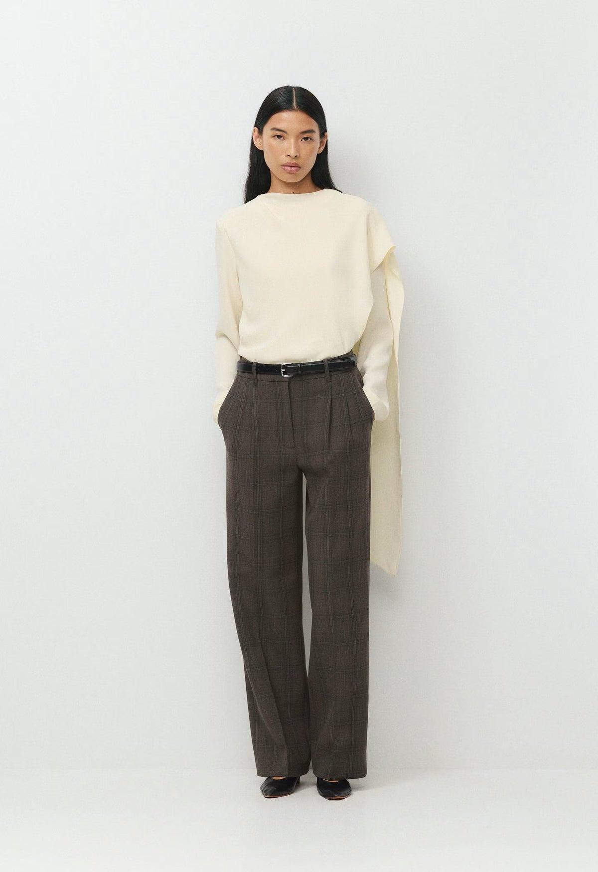 The Effortless Pant™ - Eversential™ - CACAO NIB BRWN/GREY