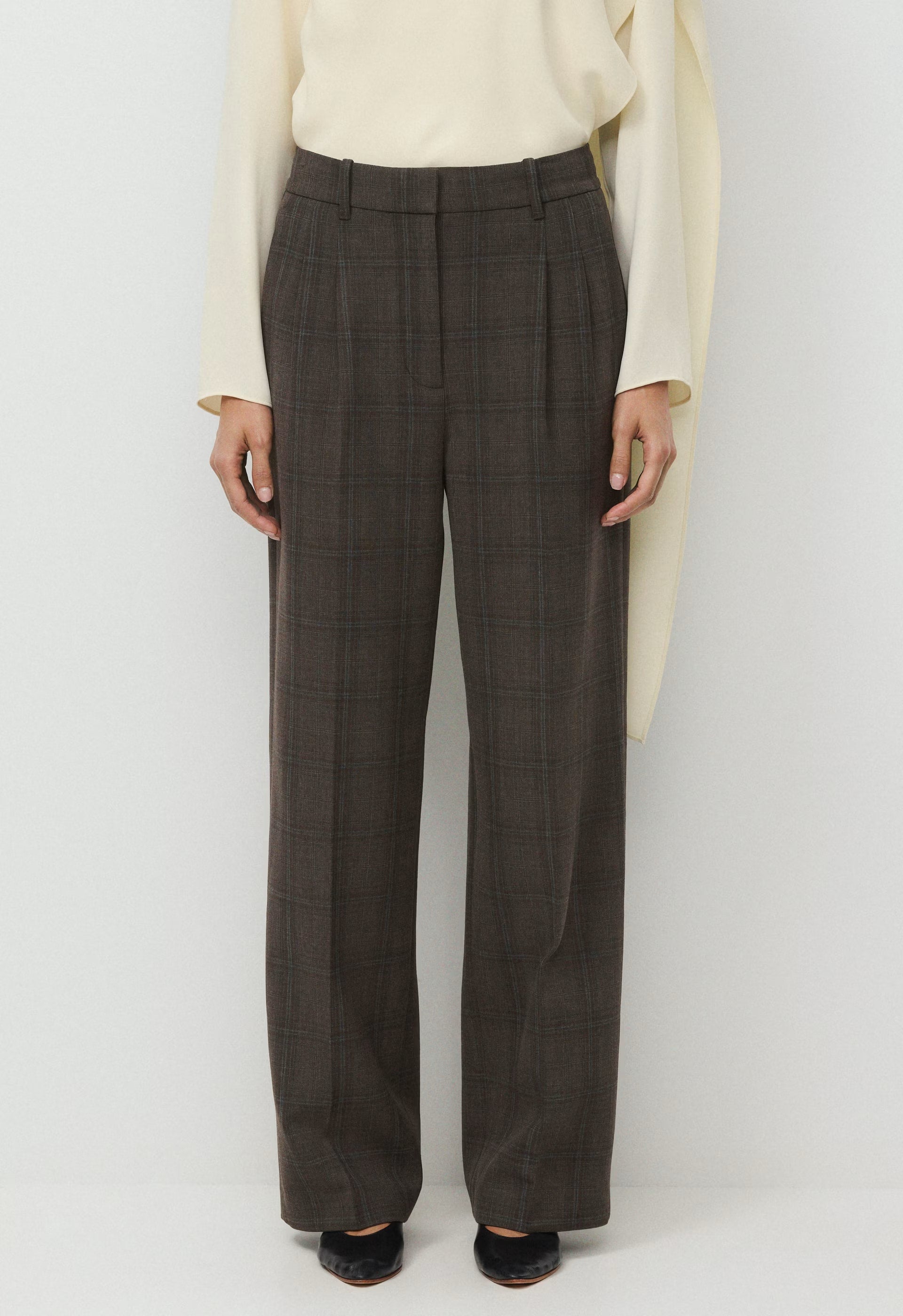 The Effortless Pant™ - Eversential™ - CACAO NIB BRWN/GREY