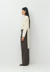 The Effortless Pant™ - Eversential™ - CACAO NIB BRWN/GREY