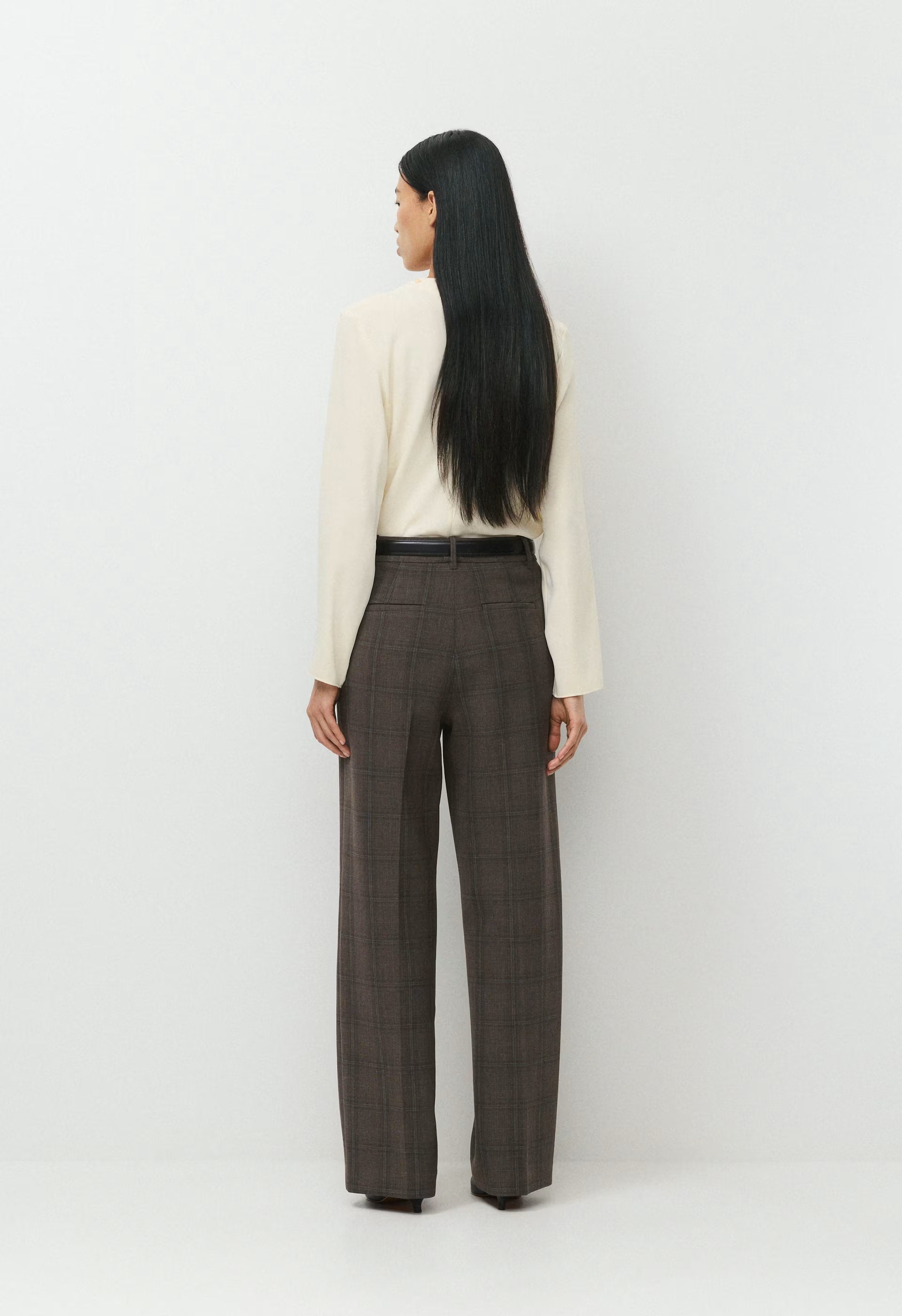 The Effortless Pant™ - Eversential™ - CACAO NIB BRWN/GREY