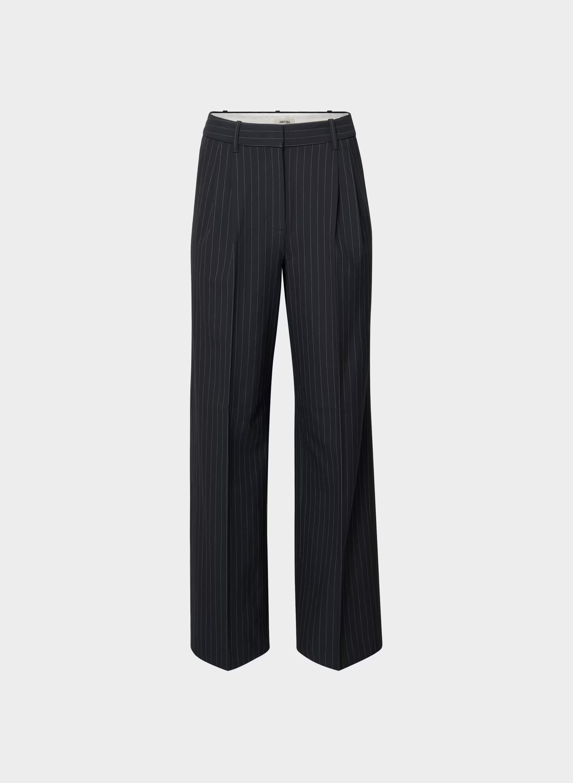 The Effortless Pant™ - BLK STRP DK NT NVY/GRY