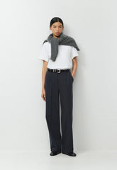 The Effortless Pant™ - BLK STRP DK NT NVY/GRY