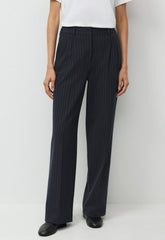 The Effortless Pant™ - BLK STRP DK NT NVY/GRY