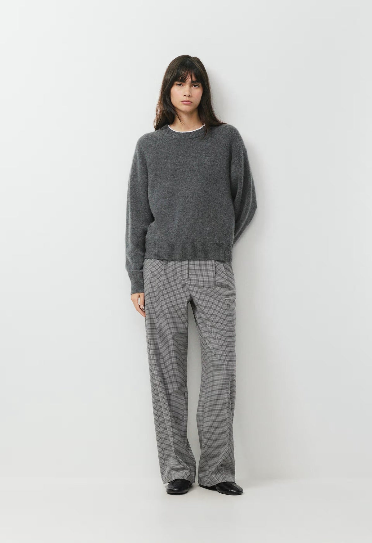 The Effortless Pant™ - GREY/BLACK