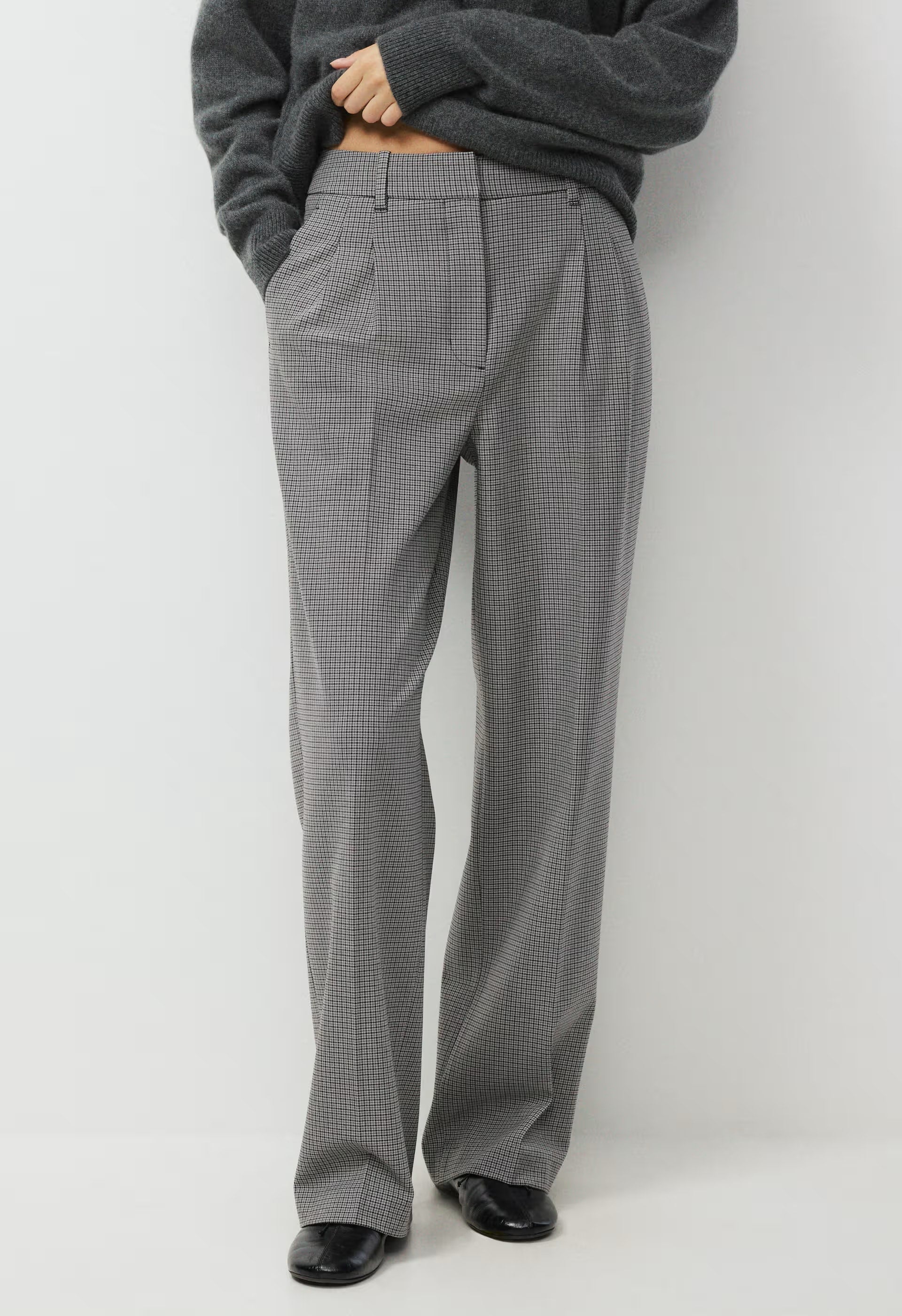 The Effortless Pant™ - GREY/BLACK