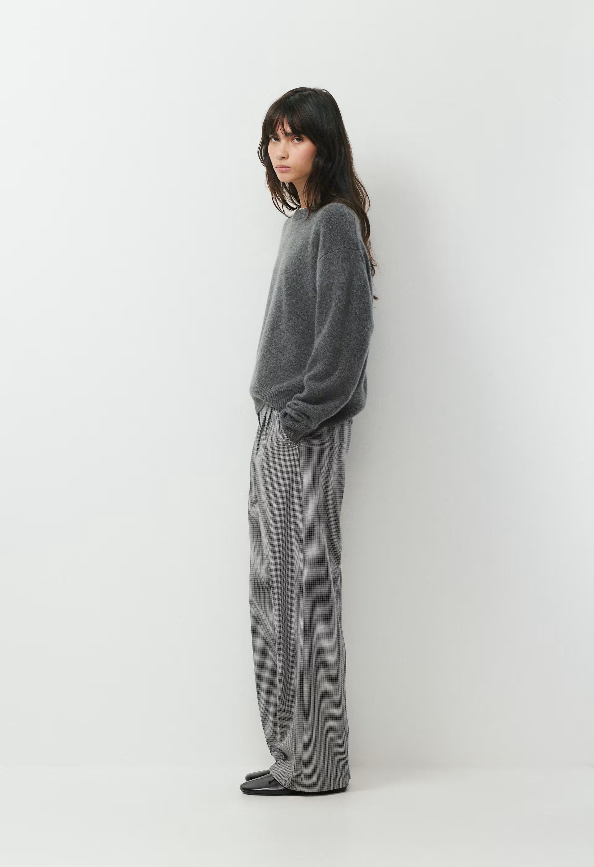 The Effortless Pant™ - GREY/BLACK