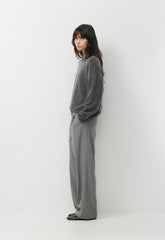 The Effortless Pant™ - GREY/BLACK