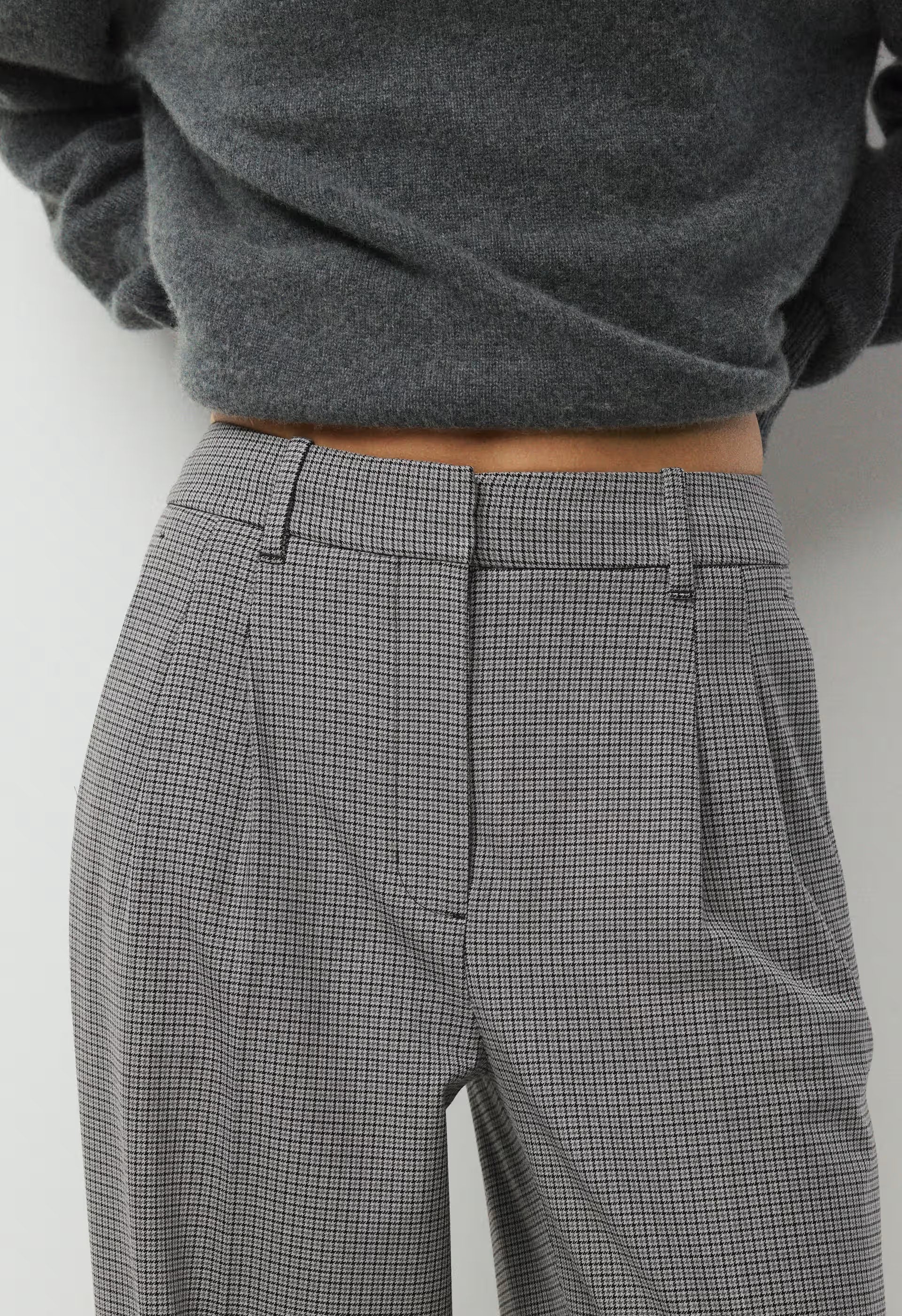 The Effortless Pant™ - GREY/BLACK