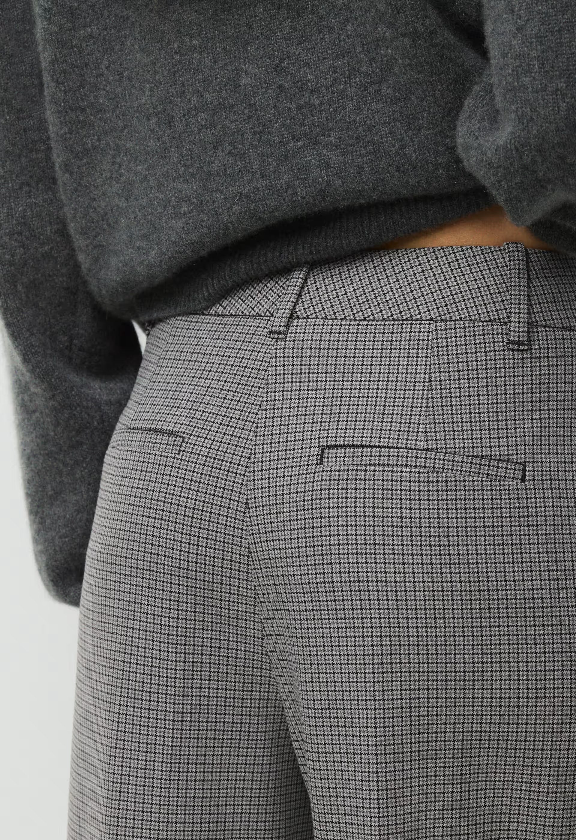 The Effortless Pant™ - GREY/BLACK