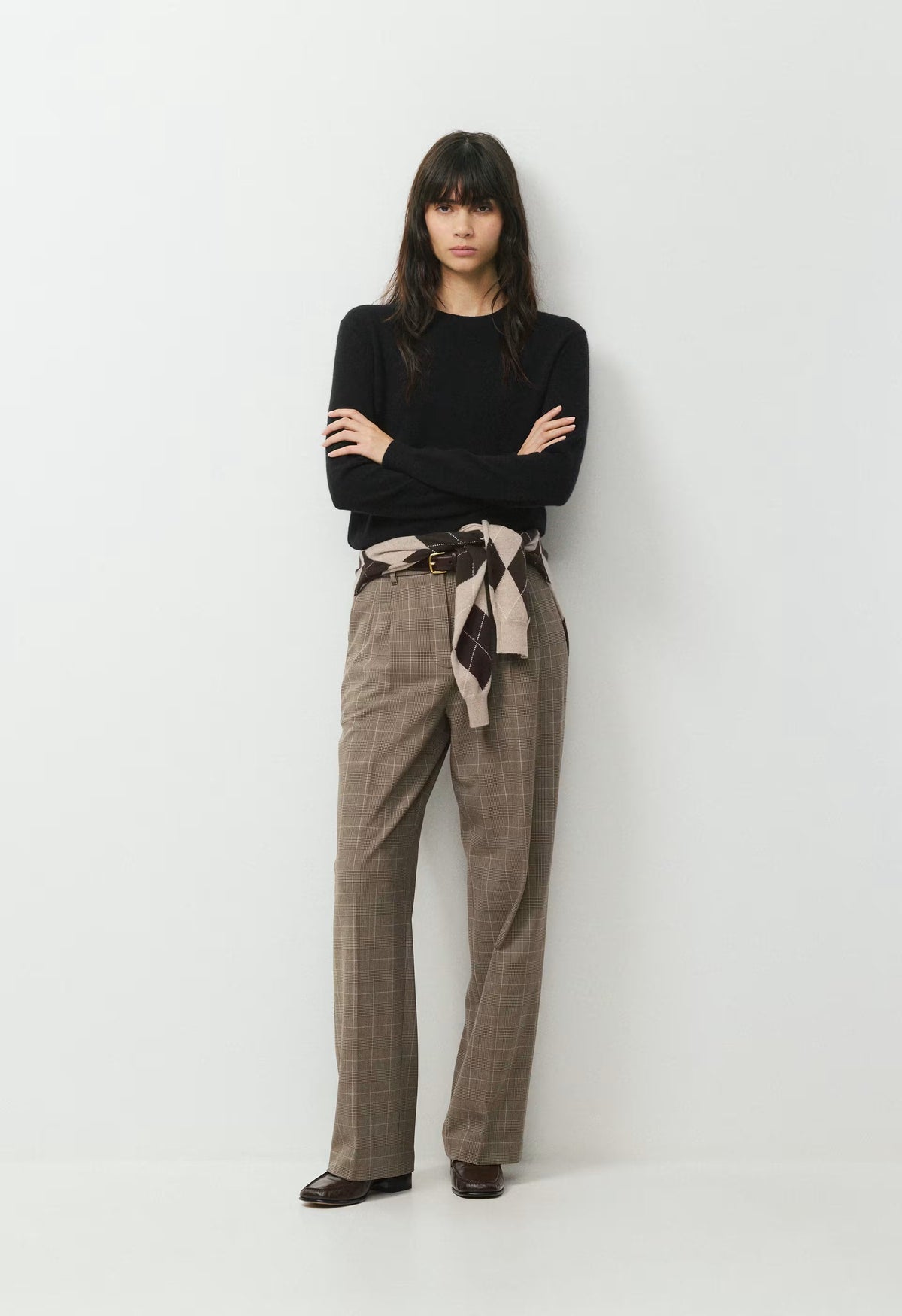 The Effortless Pant™ - ND TUP/RCH MCH BRWN