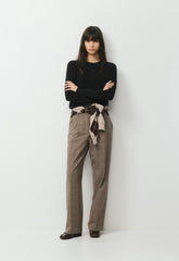 The Effortless Pant™ - ND TUP/RCH MCH BRWN