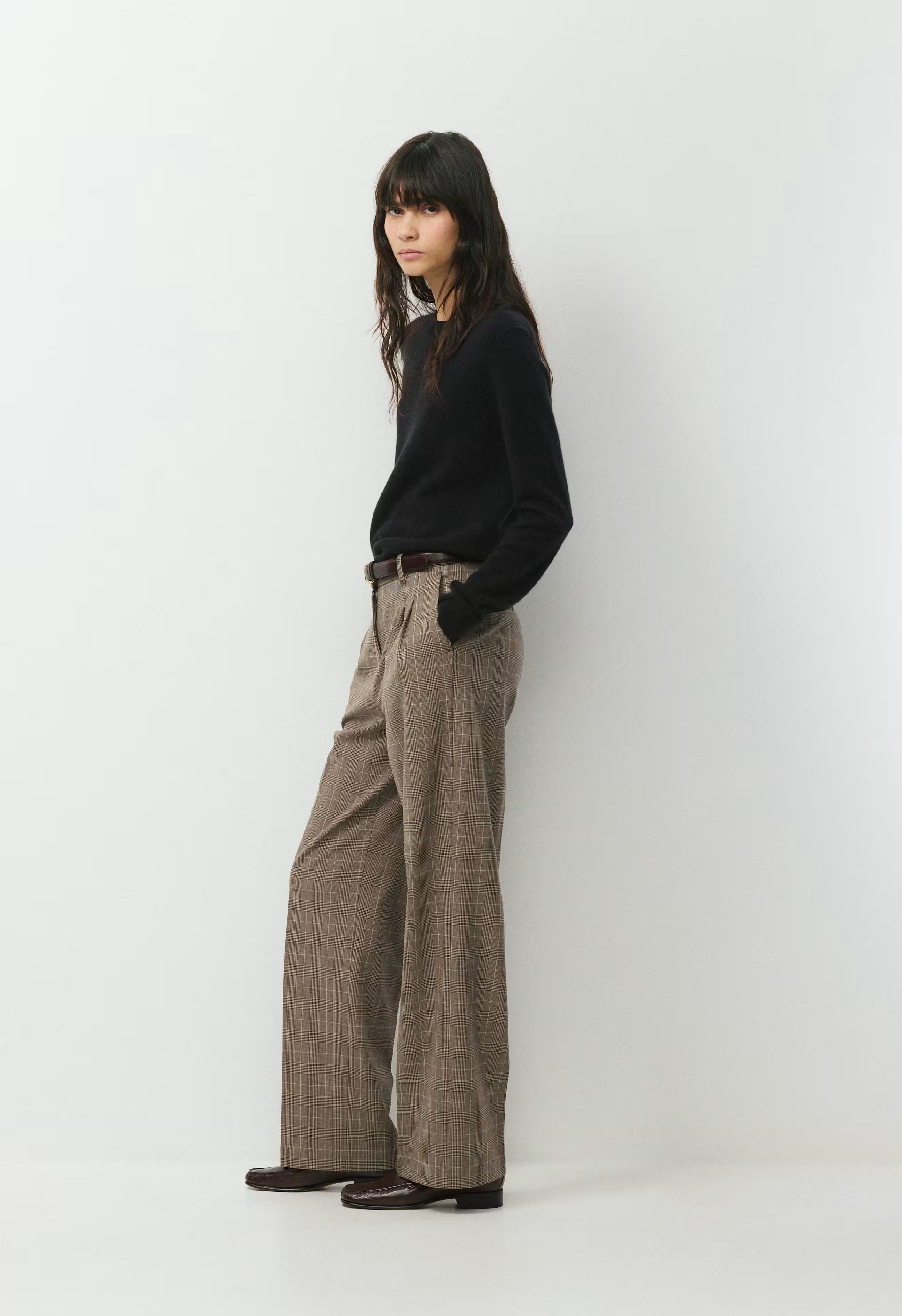 The Effortless Pant™ - ND TUP/RCH MCH BRWN