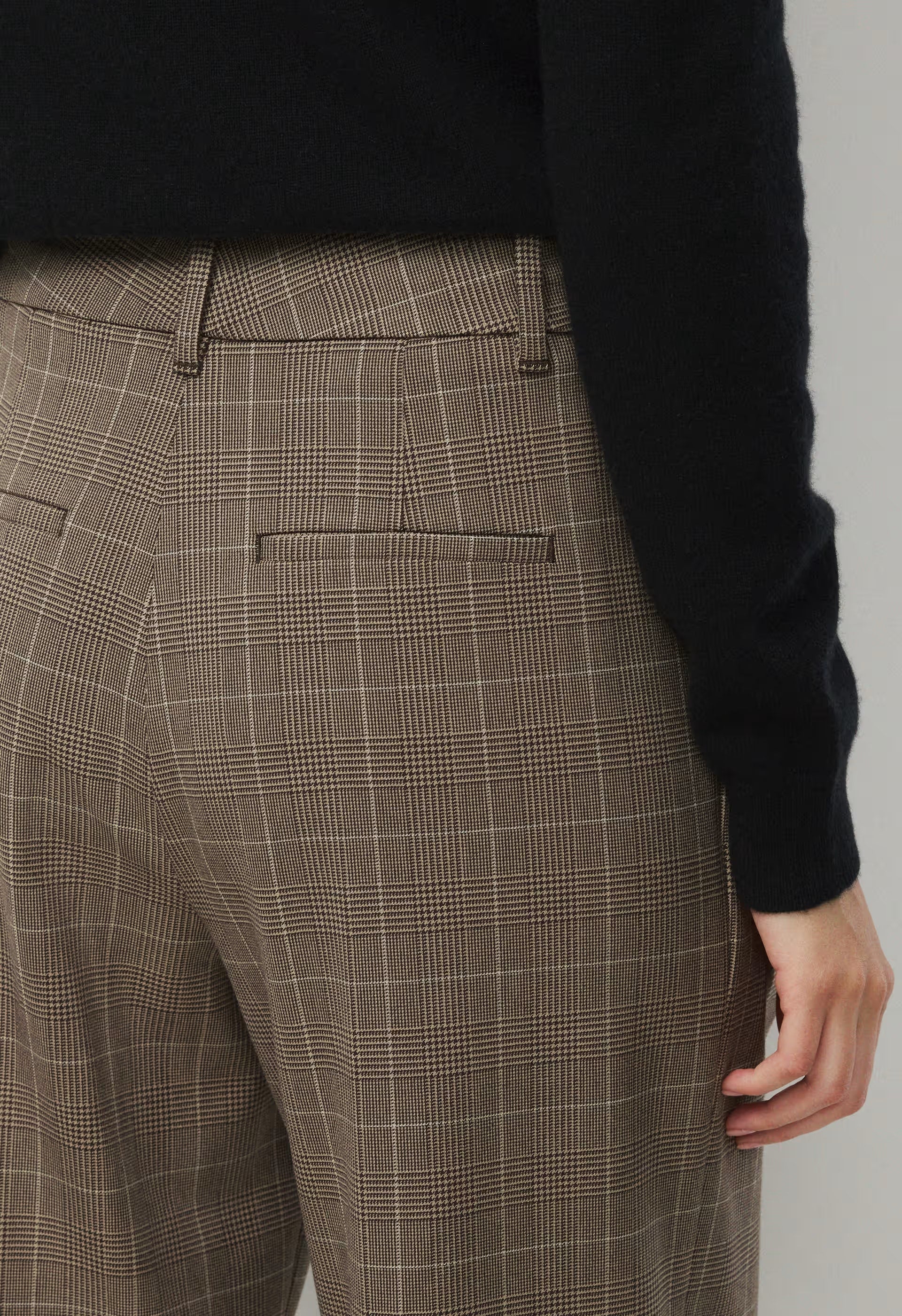 The Effortless Pant™ - ND TUP/RCH MCH BRWN