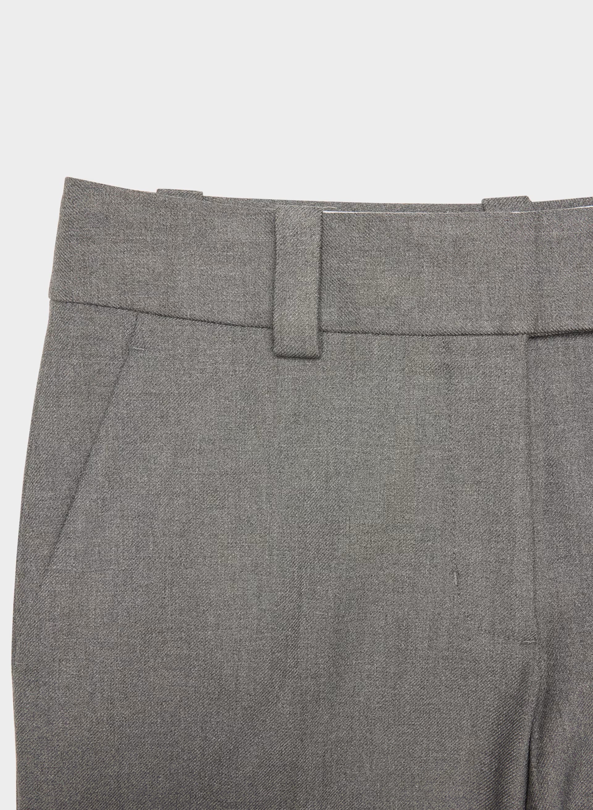 Seville Pant - HEATHER DARK GREY