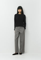 Seville Pant - HEATHER DARK GREY
