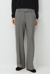 Seville Pant - HEATHER DARK GREY
