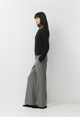 Seville Pant - HEATHER DARK GREY