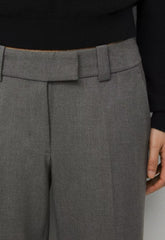 Seville Pant - HEATHER DARK GREY