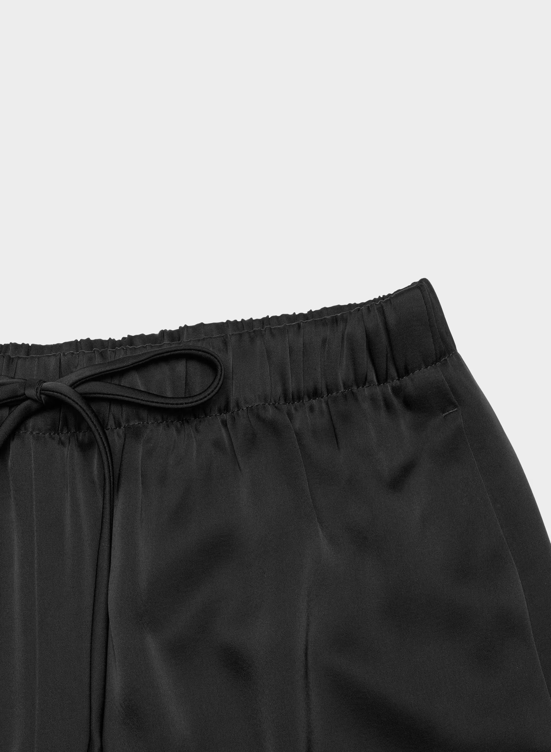 The Lodge Pant™ Satin - BLACK