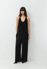 The Lodge Pant™ Satin - BLACK