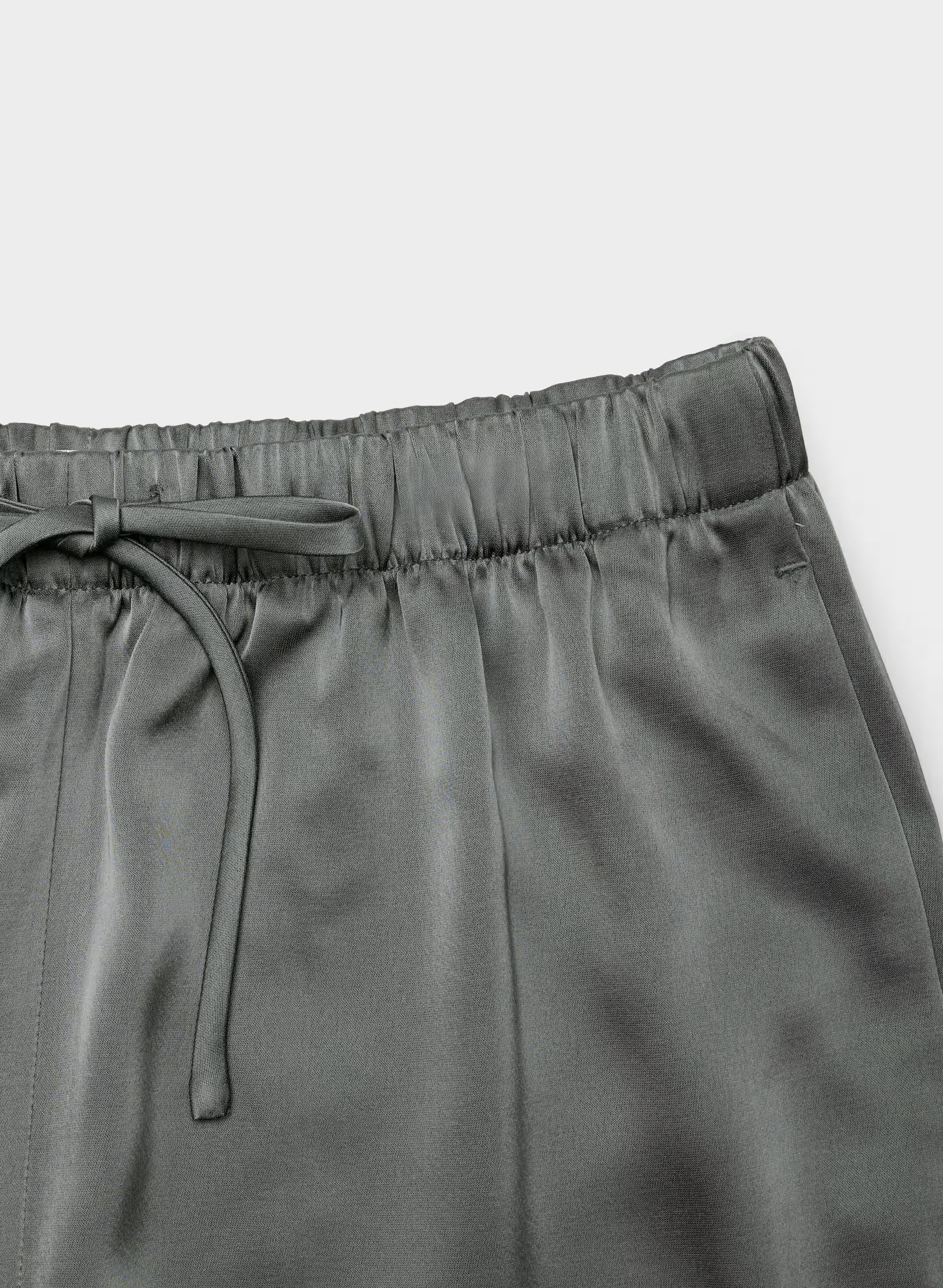 The Lodge Pant™ Satin - DARK GREY