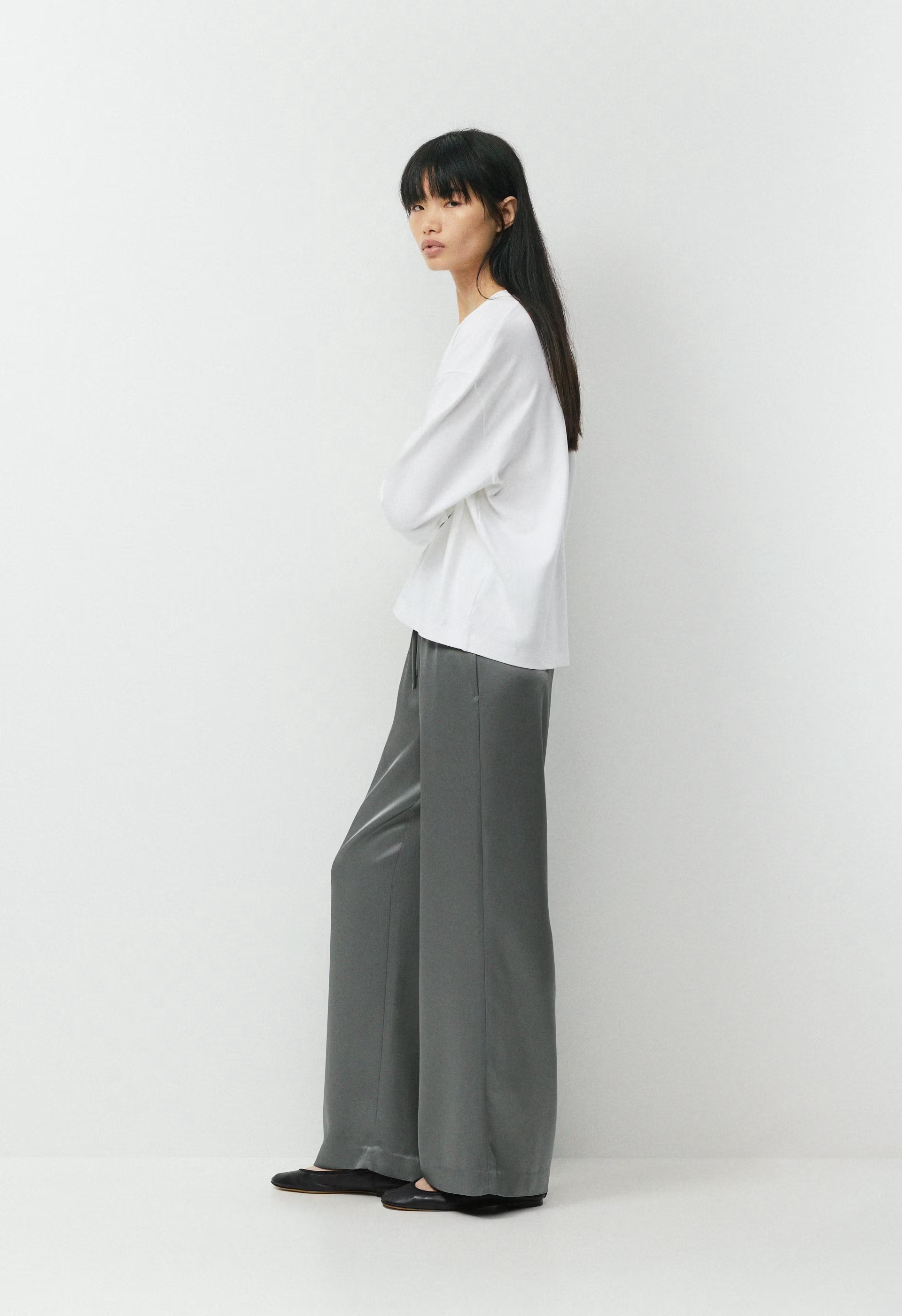 The Lodge Pant™ Satin - DARK GREY