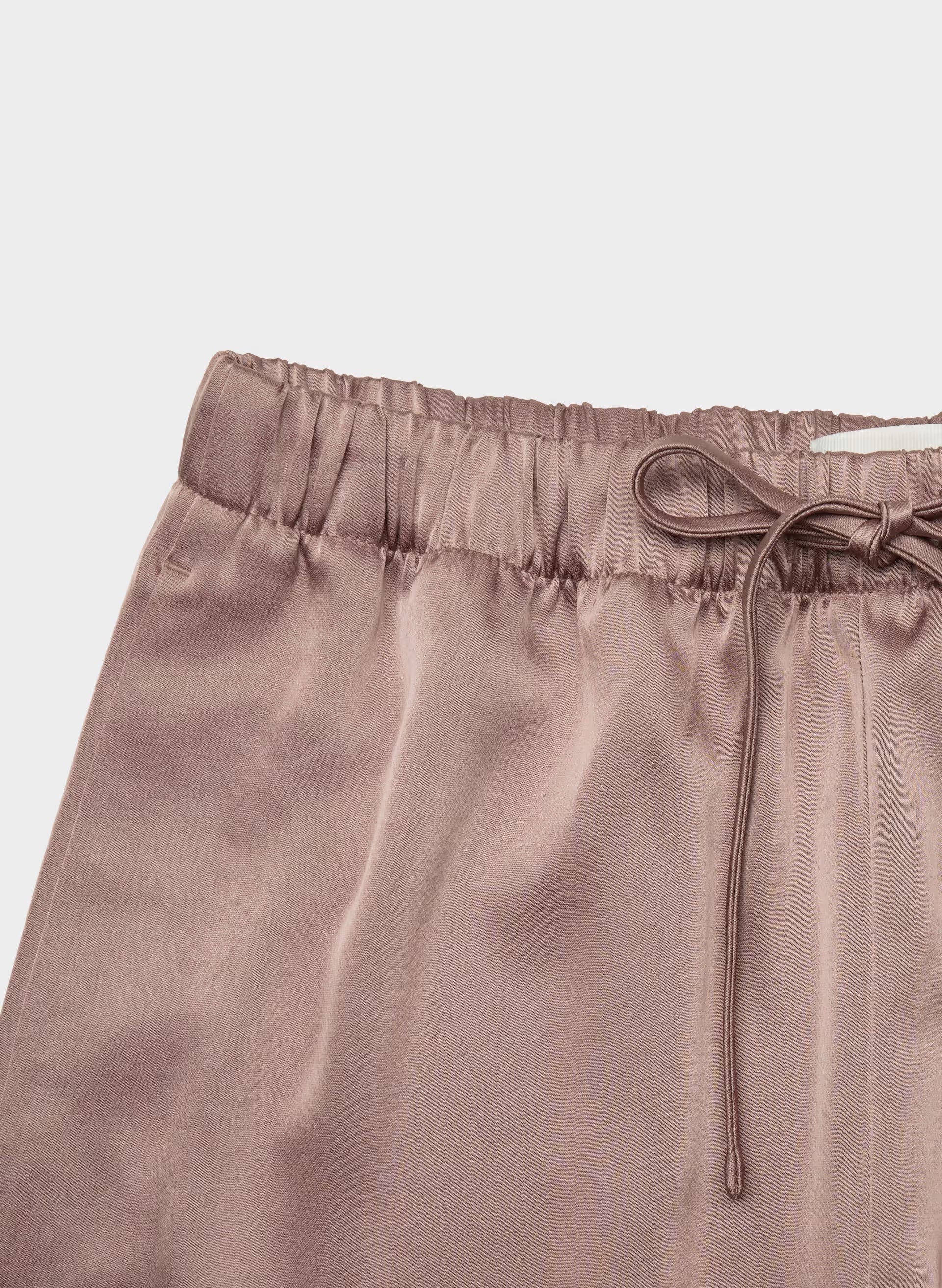 The Lodge Pant™ Satin - DUSTY MAUVE