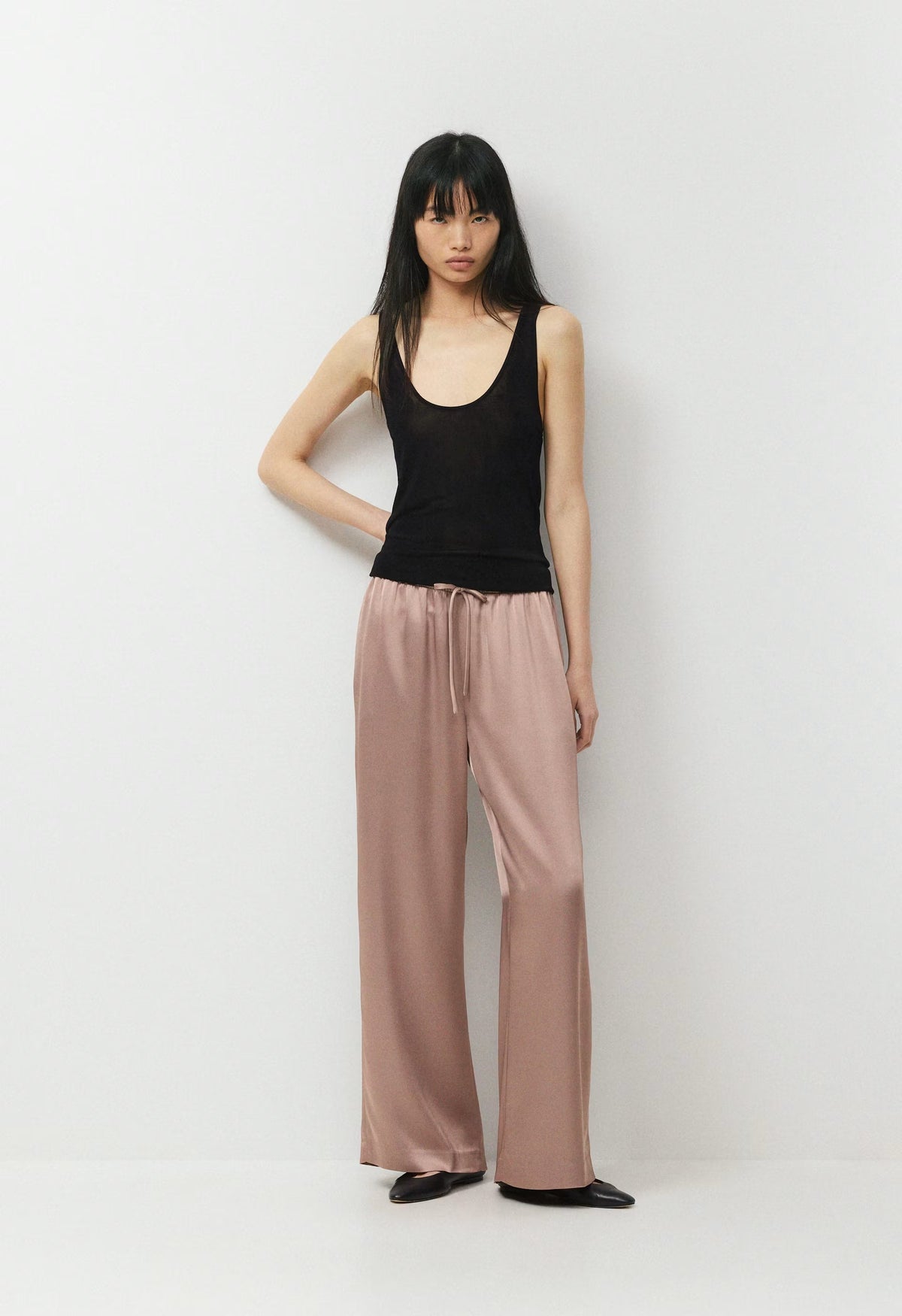 The Lodge Pant™ Satin - DUSTY MAUVE