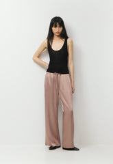 The Lodge Pant™ Satin - DUSTY MAUVE