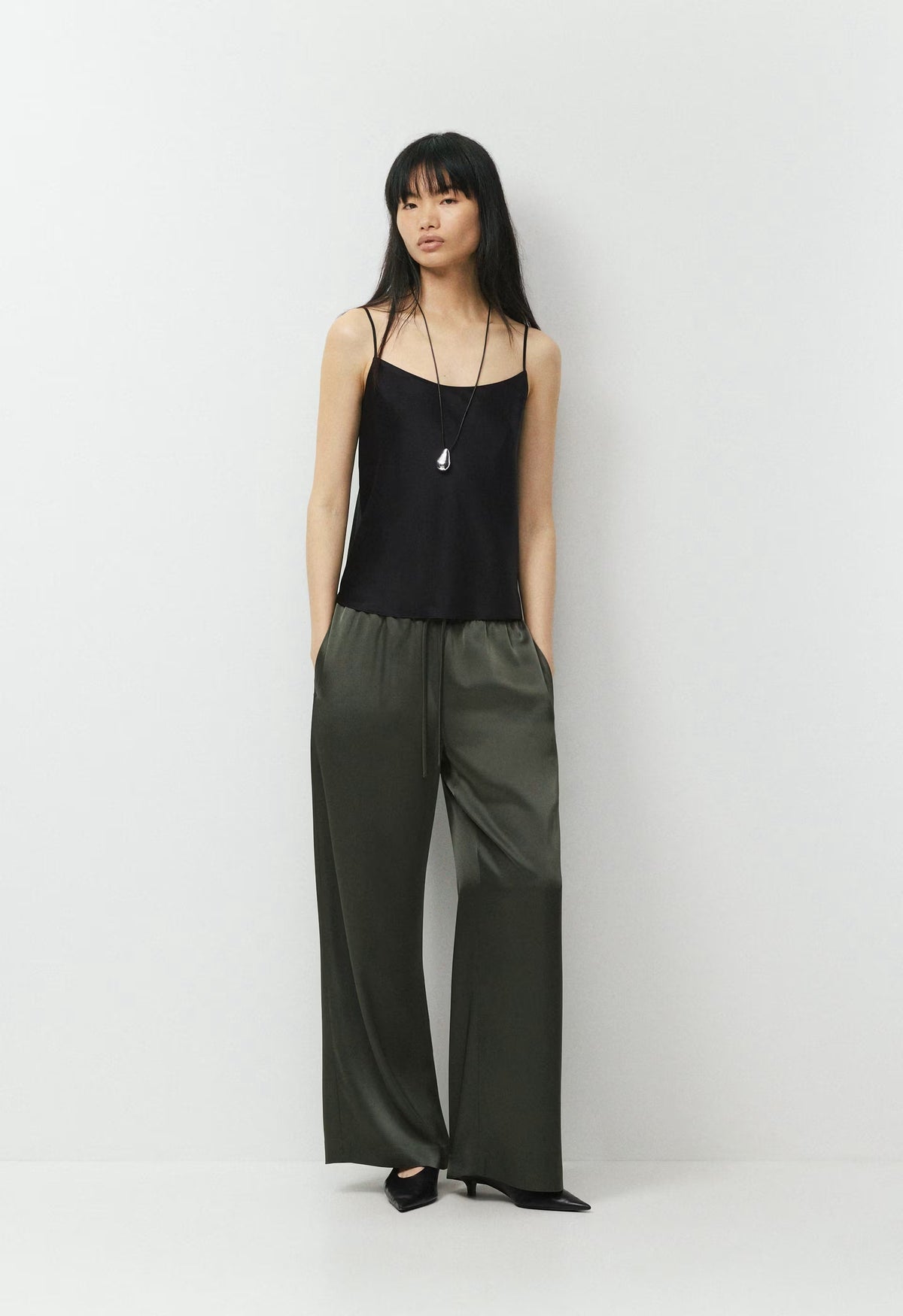 The Lodge Pant™ Satin - FLINT GREEN