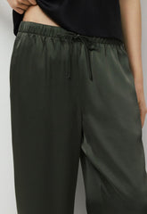 The Lodge Pant™ Satin - FLINT GREEN