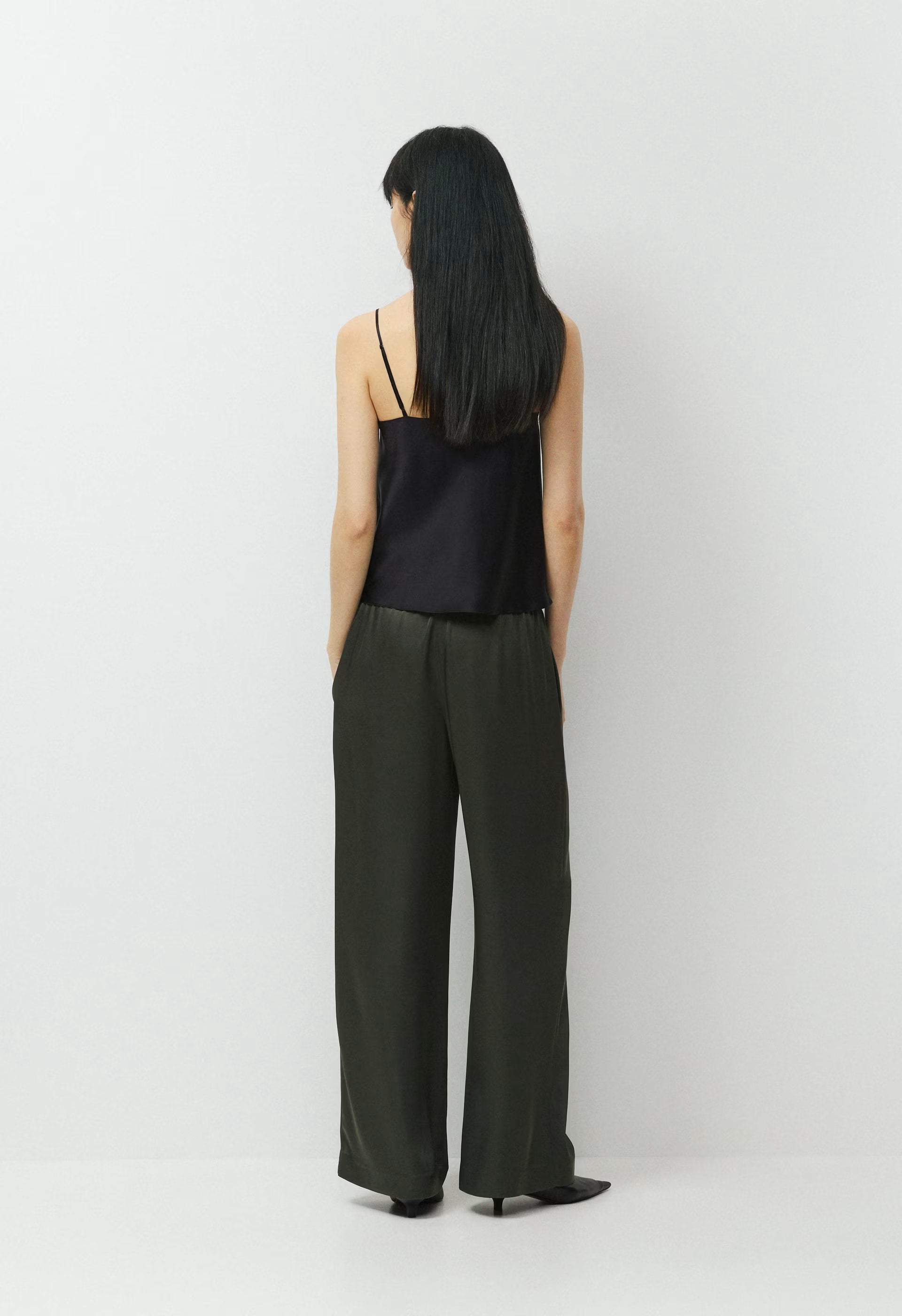 The Lodge Pant™ Satin - FLINT GREEN