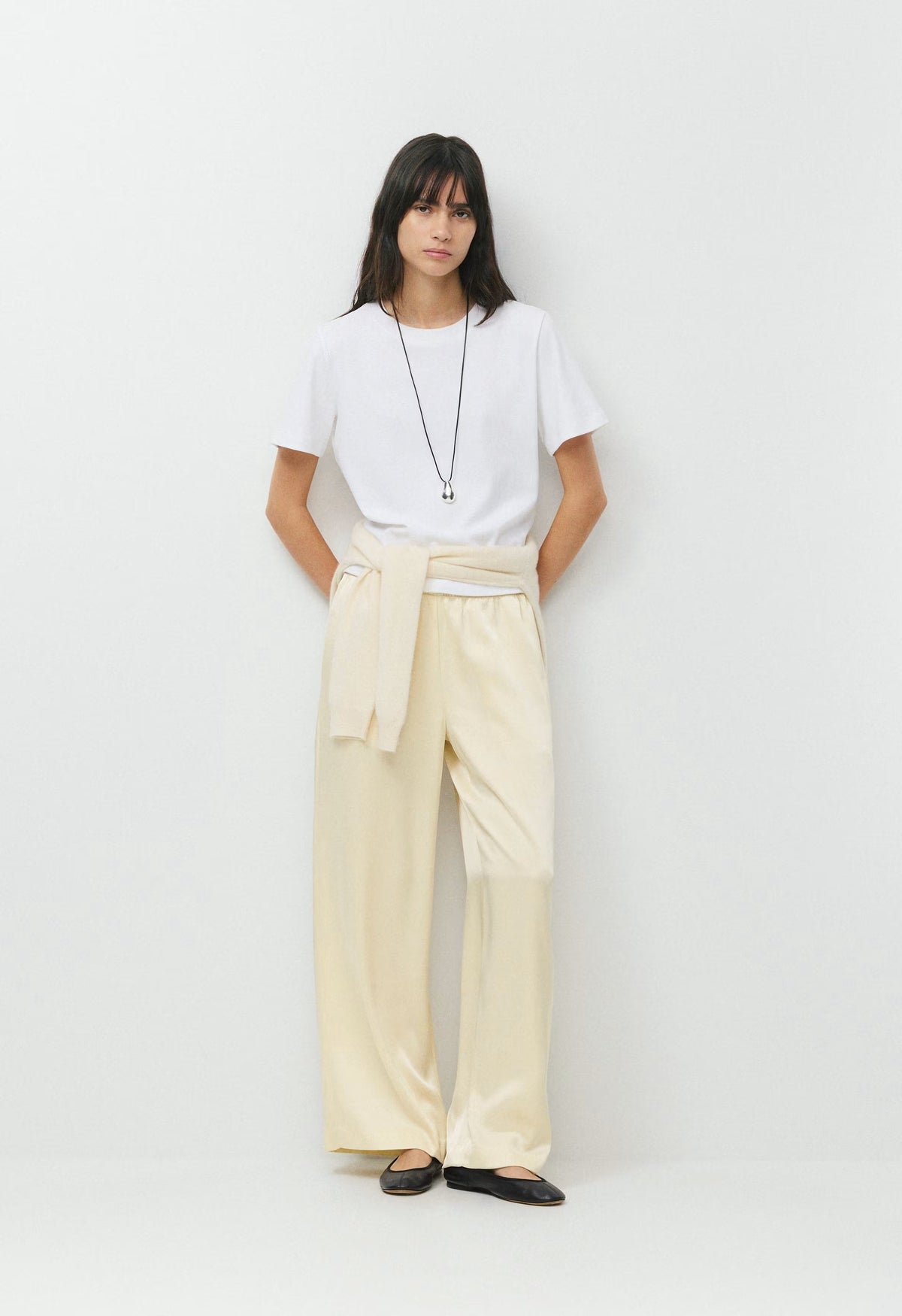 The Lodge Pant™ Satin - SEASIDE CREAM