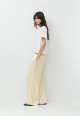 The Lodge Pant™ Satin - SEASIDE CREAM