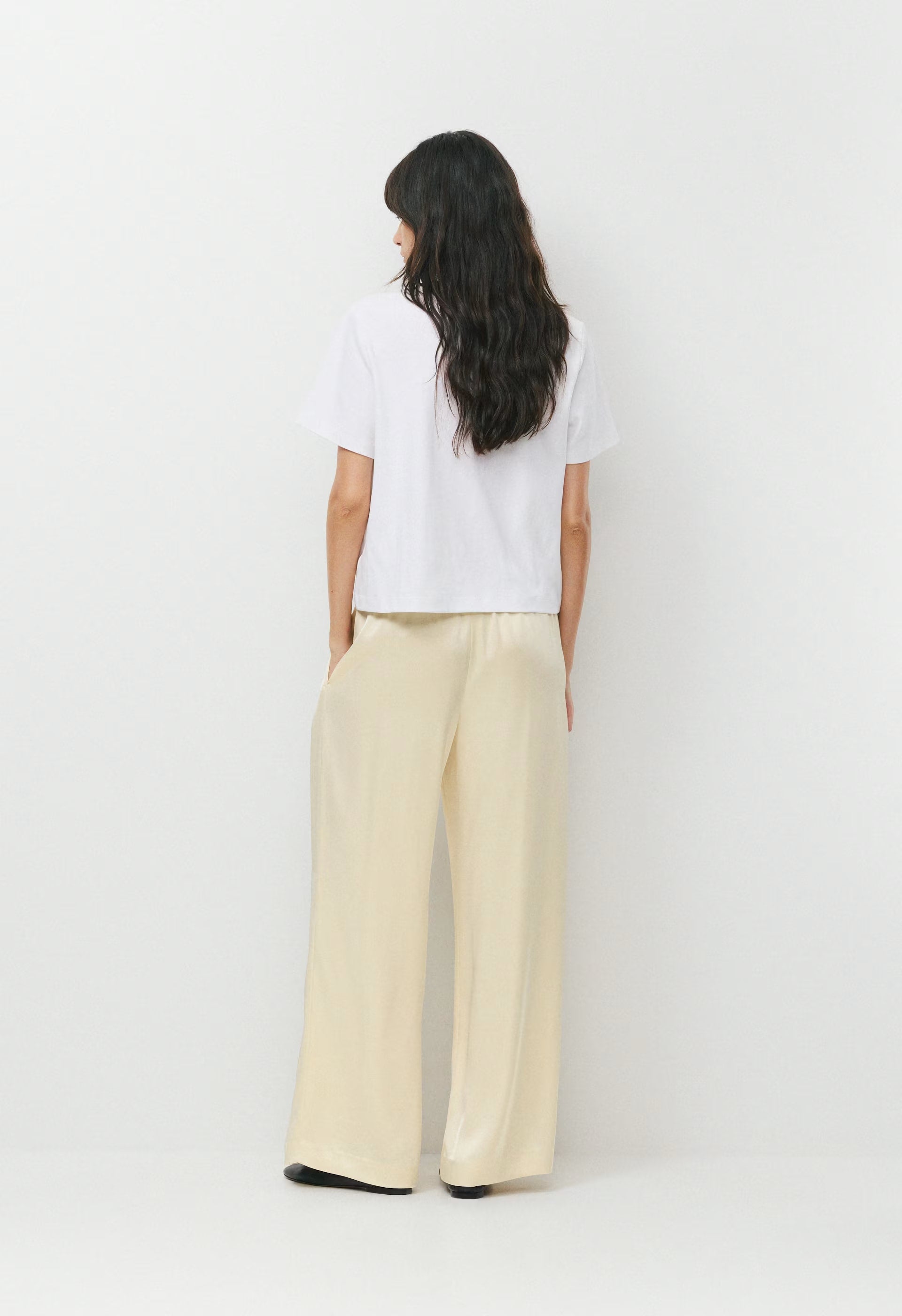 The Lodge Pant™ Satin - SEASIDE CREAM