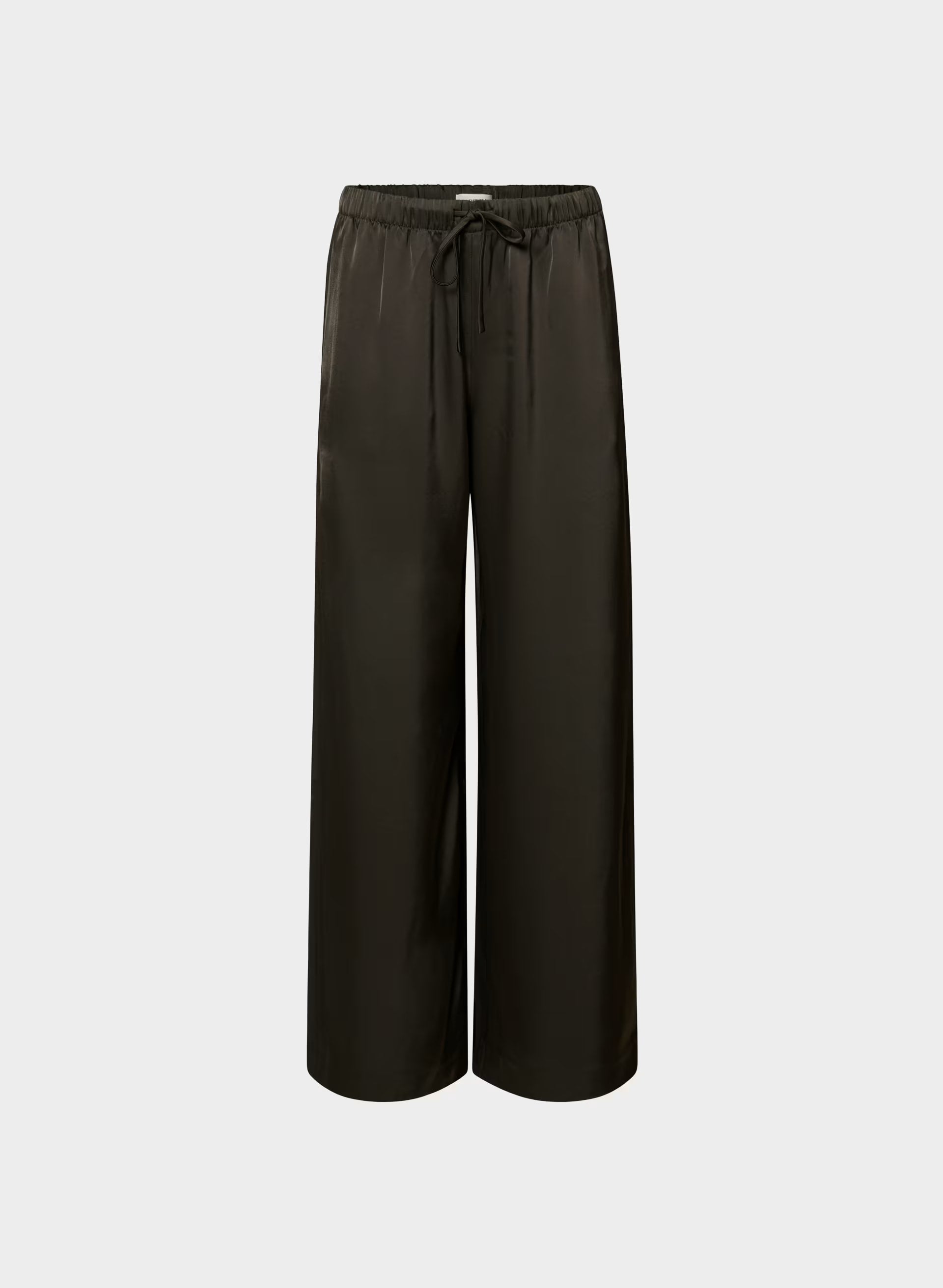 The Lodge Pant™ Satin - CACAO NIB BROWN