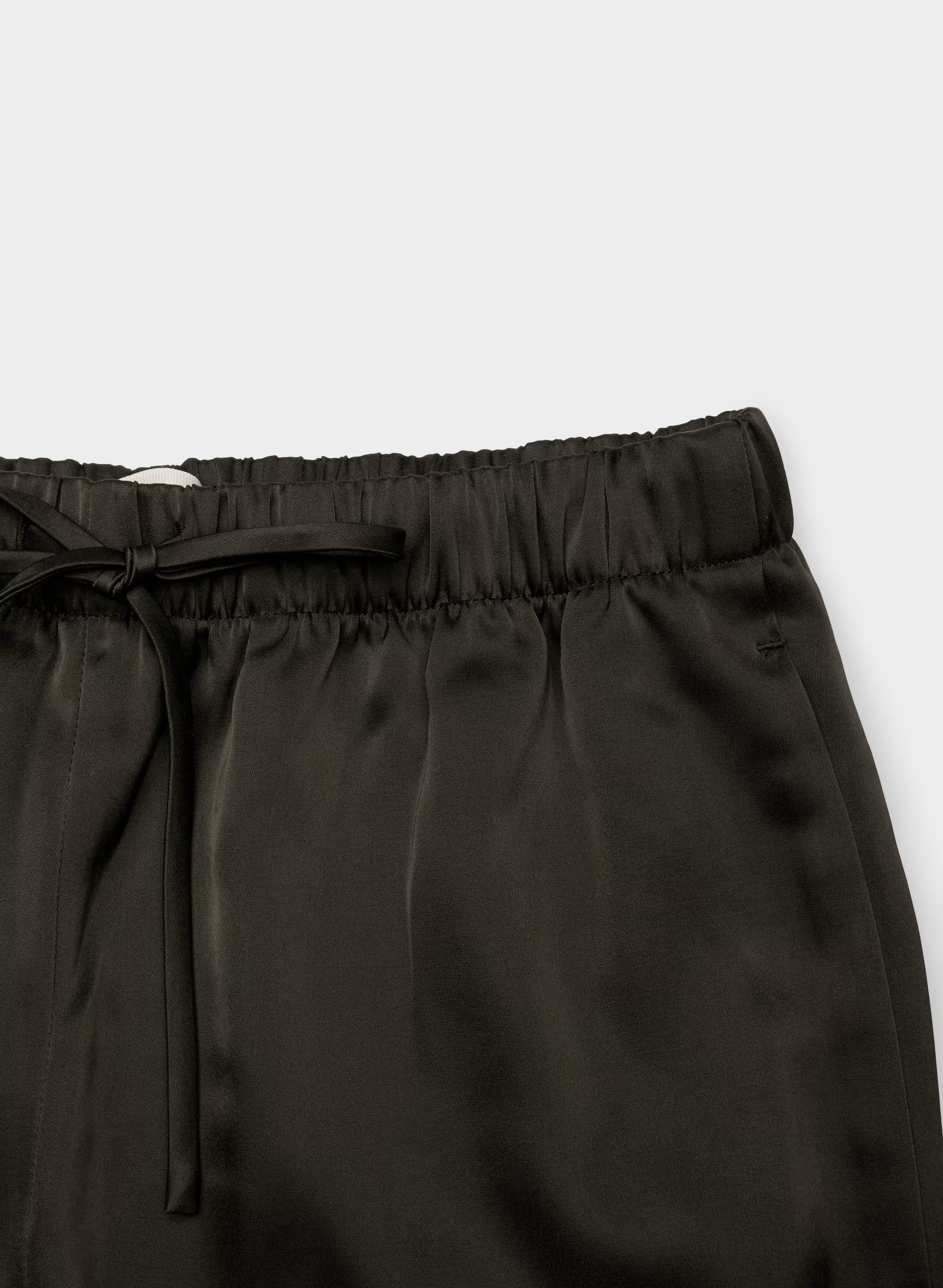 The Lodge Pant™ Satin - CACAO NIB BROWN