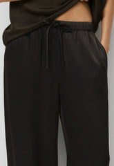 The Lodge Pant™ Satin - CACAO NIB BROWN