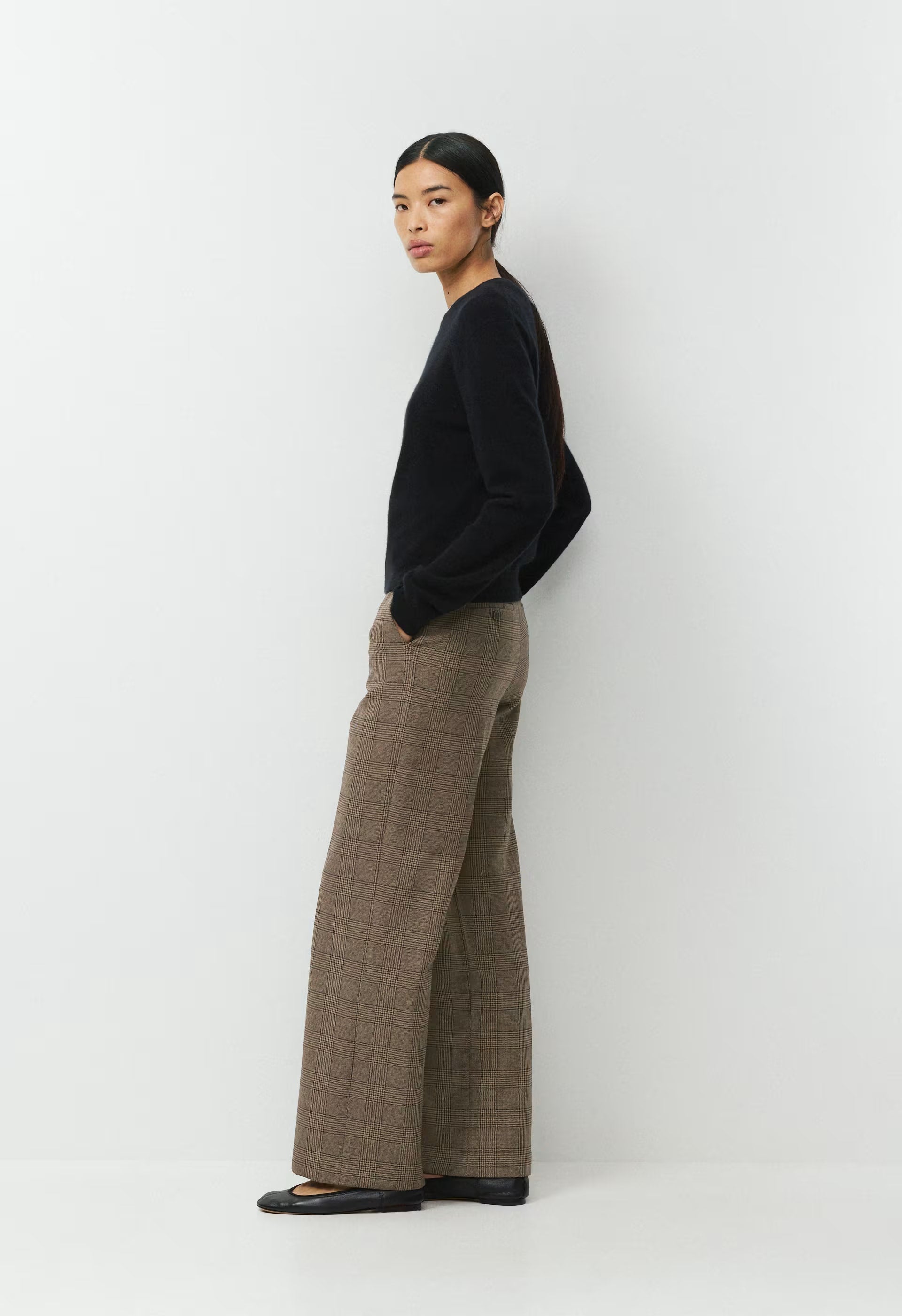 Agency Pant - Eversential™ - BROWN/TAUPE