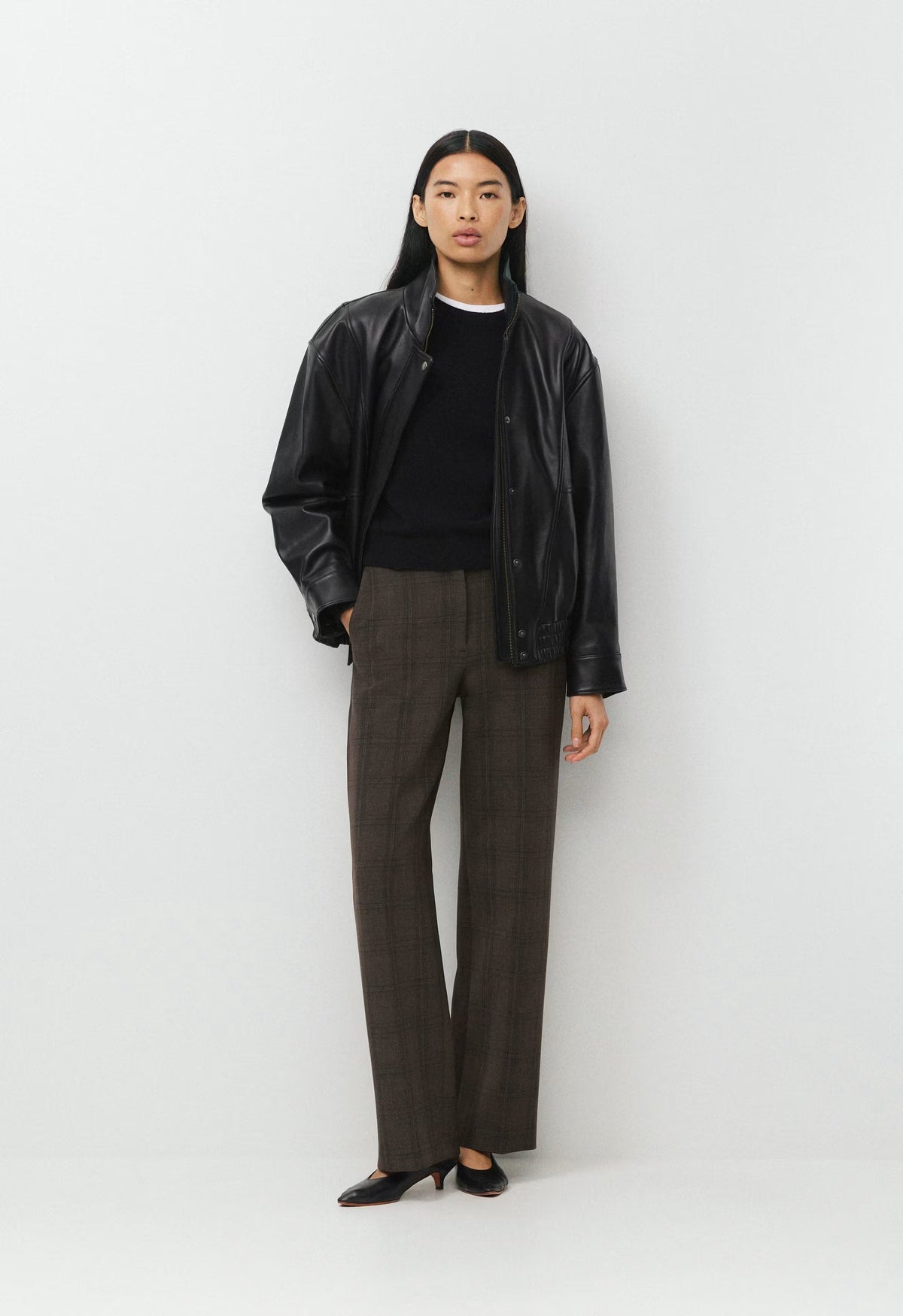 Agency Pant - Eversential™ - CACAO NIB BRWN/GREY