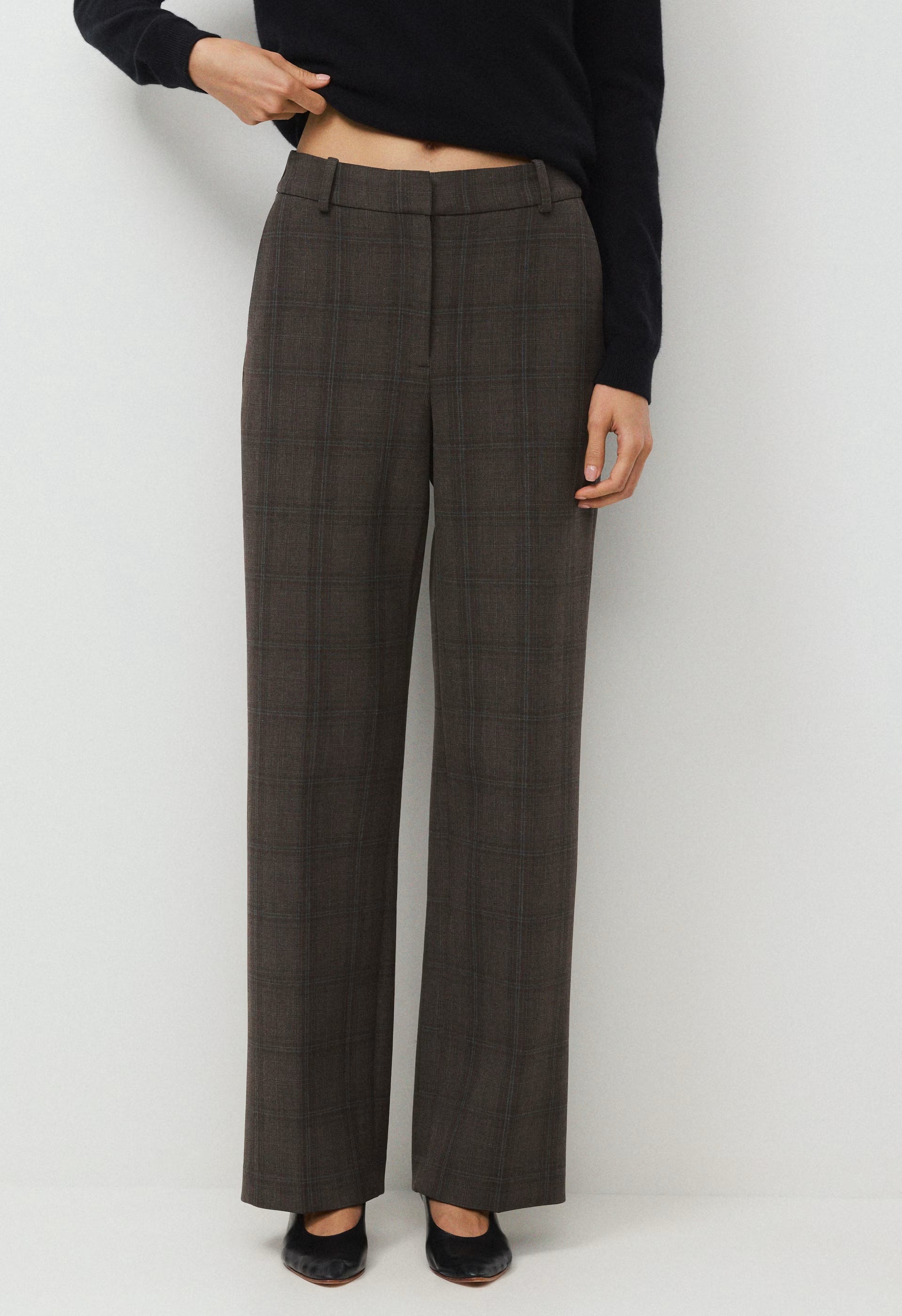 Agency Pant - Eversential™ - CACAO NIB BRWN/GREY